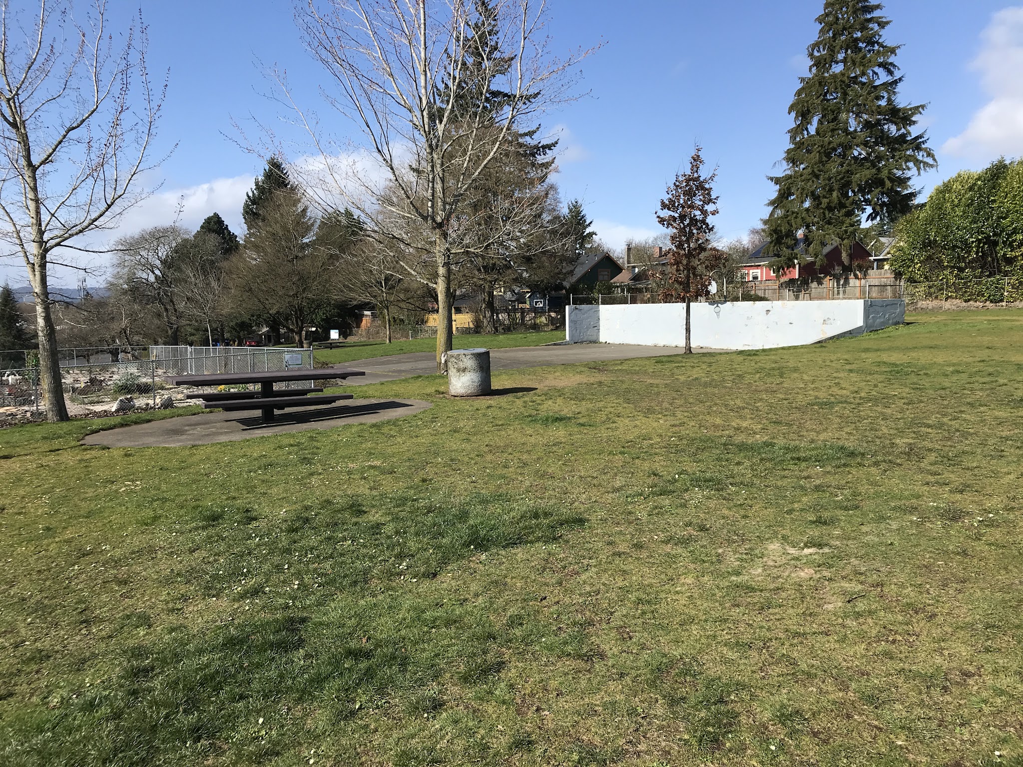 Frazer Park Playground - Portland, OR