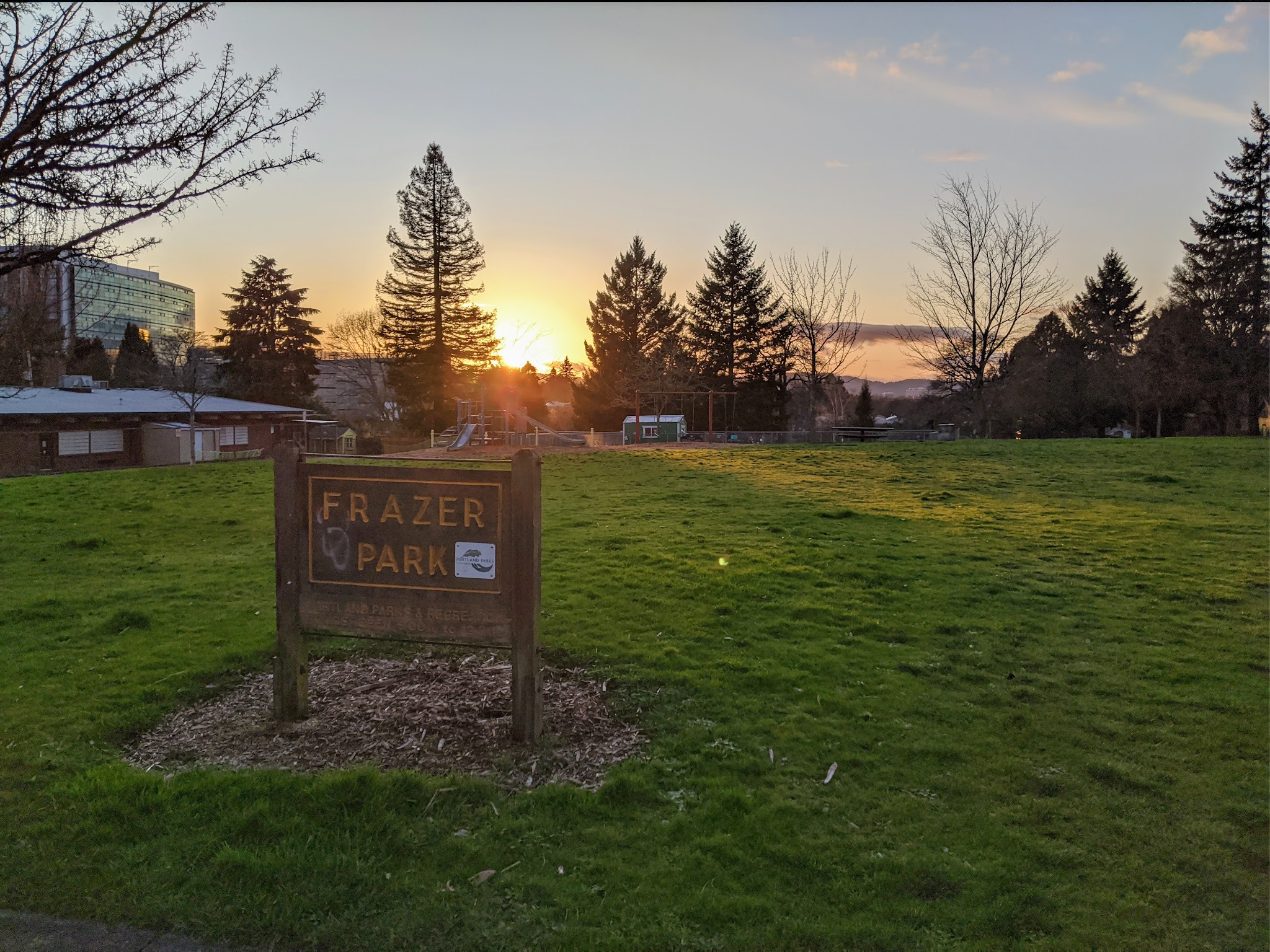 Frazer Park Playground - Portland, OR