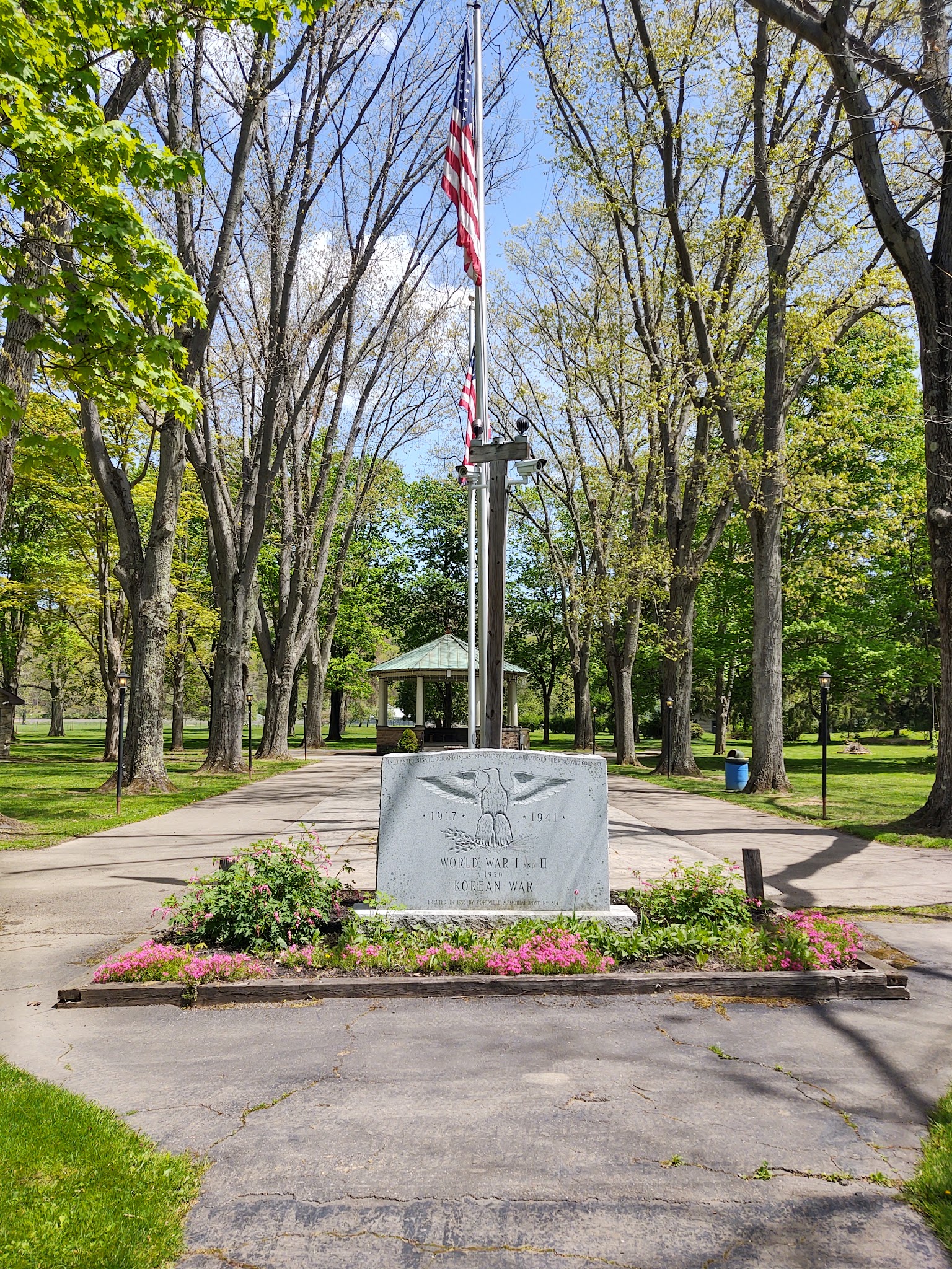 Pioneers Park - Portville, NY