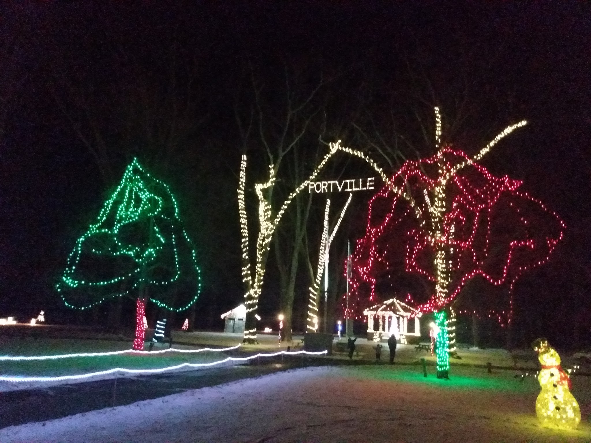 Pioneers Park - Portville, NY