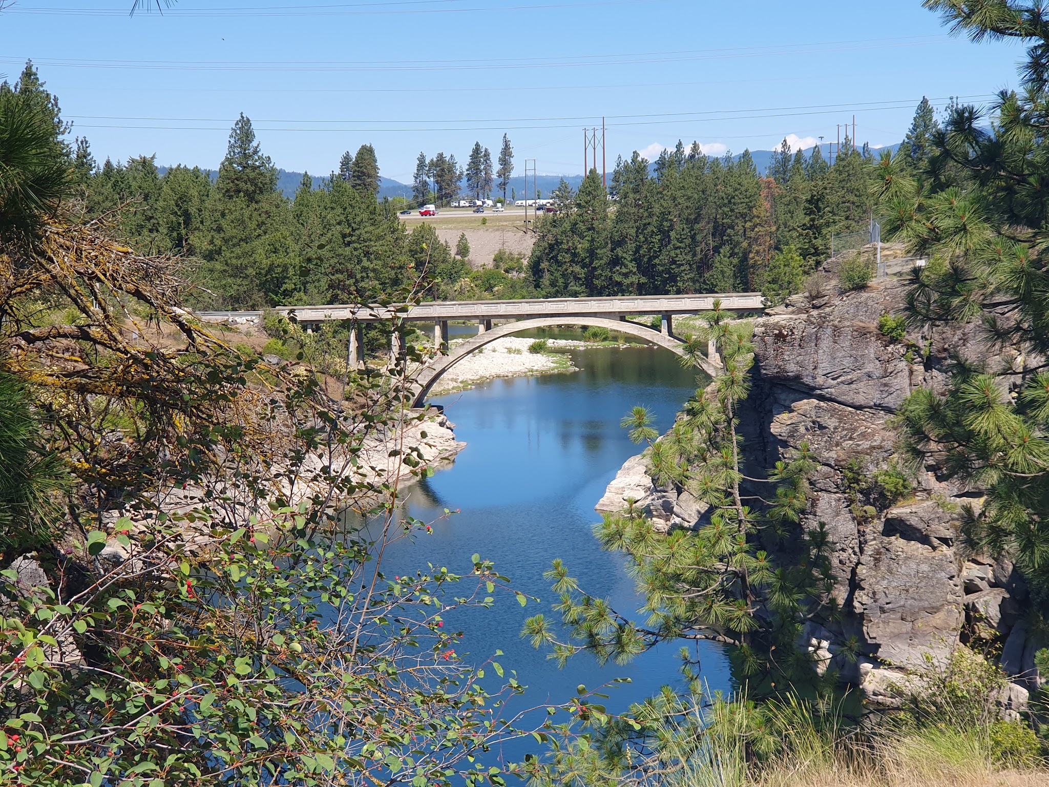 Falls Park - Post Falls, ID