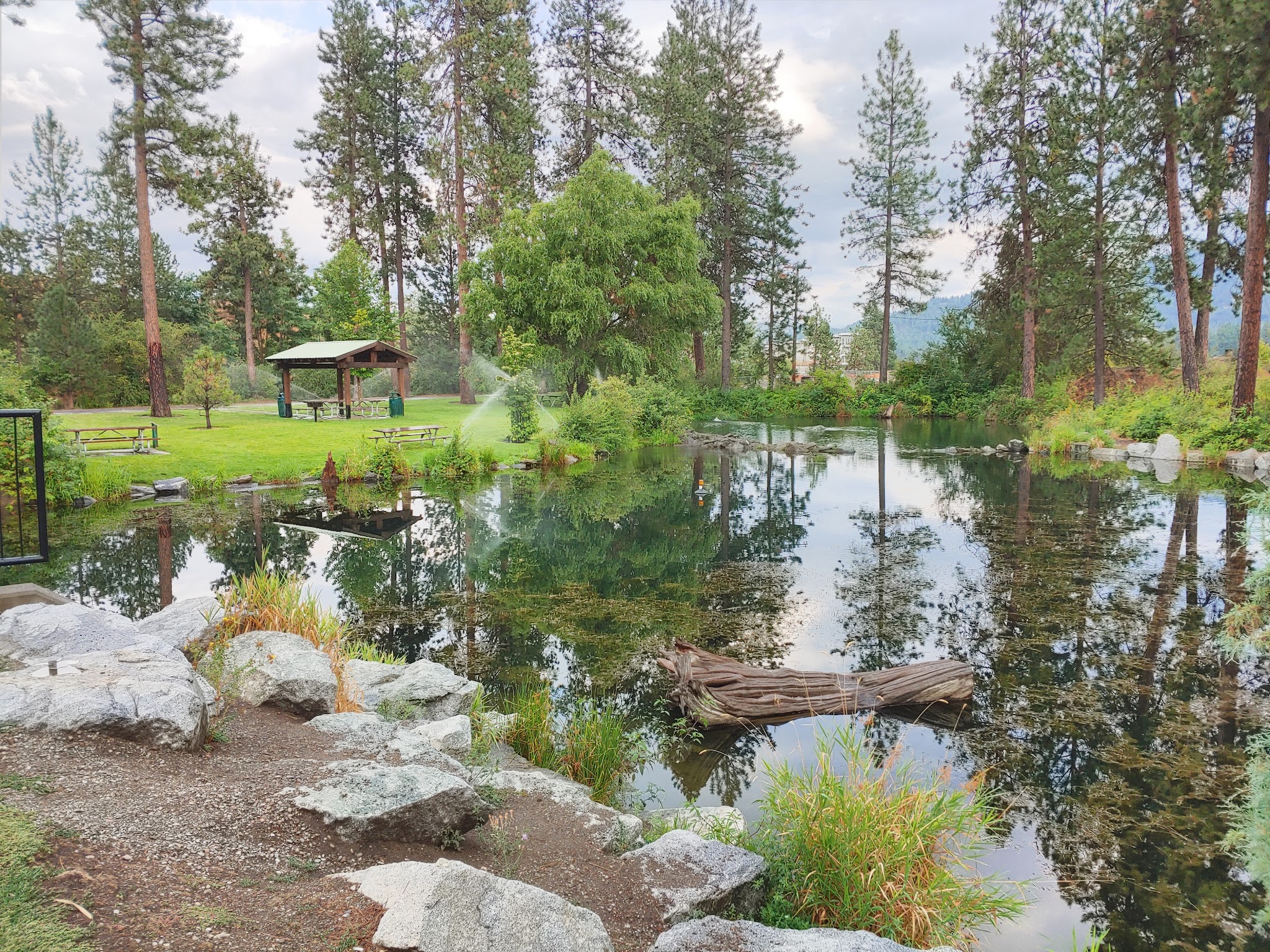 Falls Park - Post Falls, ID