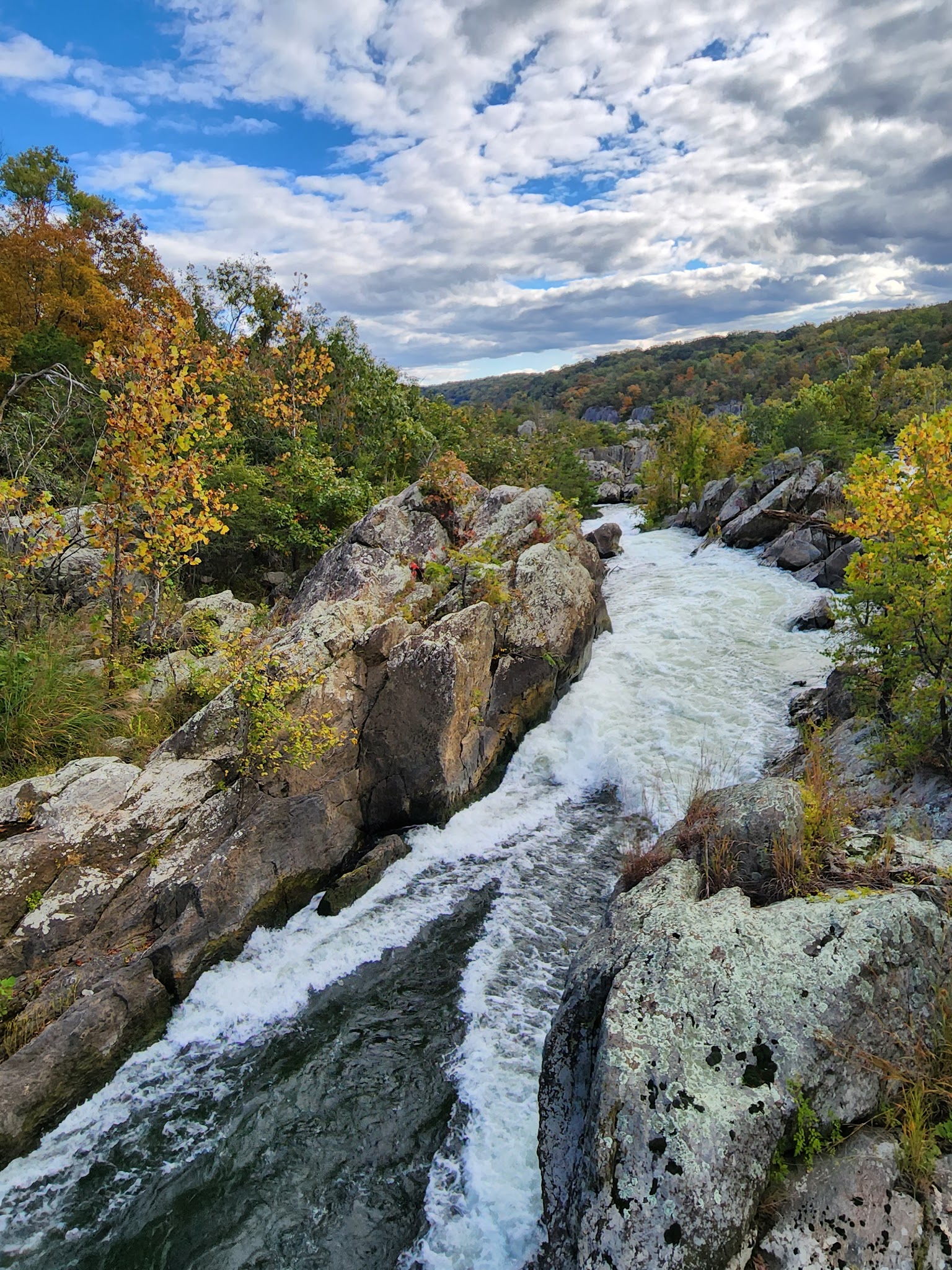 Great Falls Overlook Trailhead - Potomac, MD