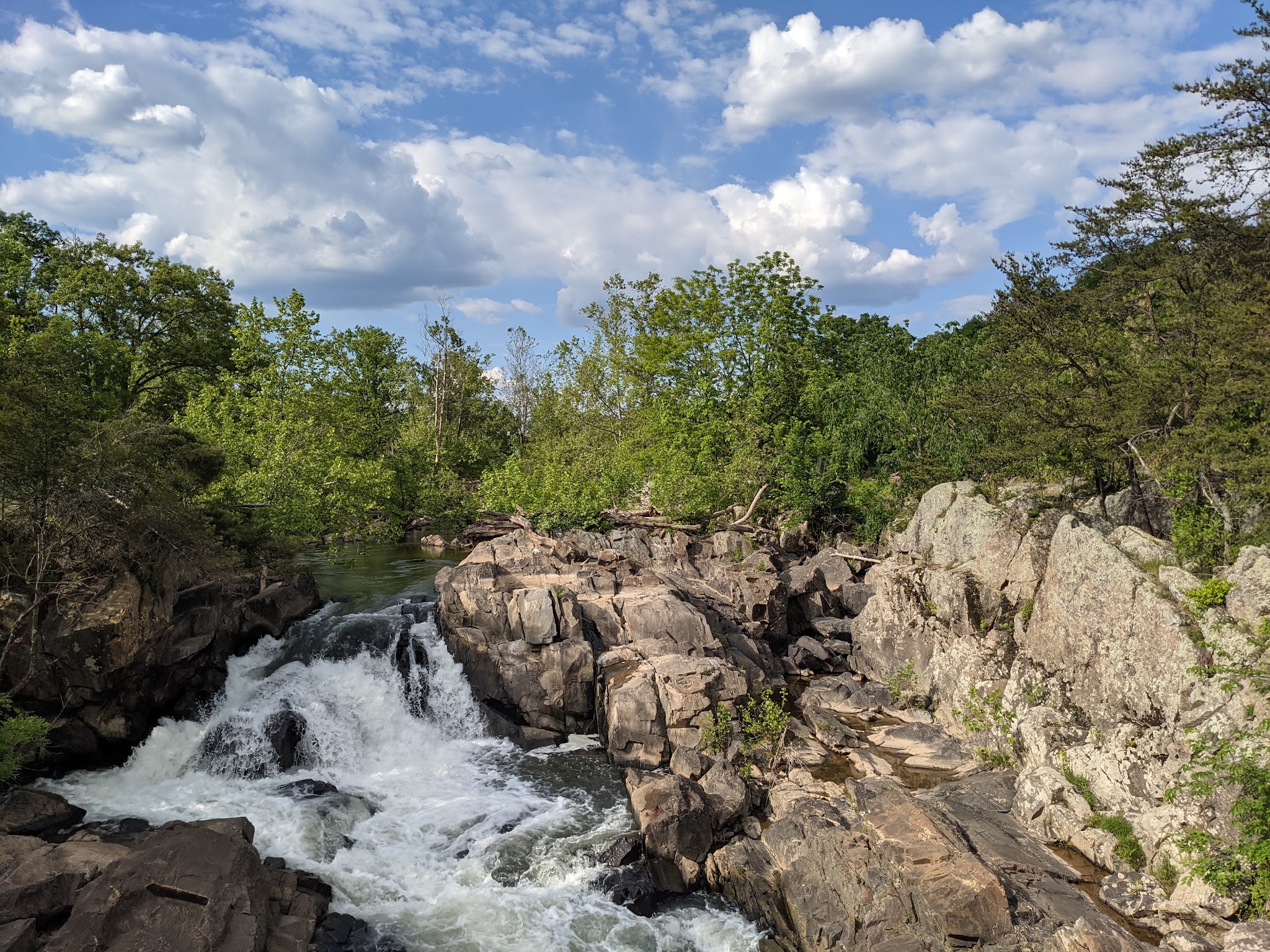 Great Falls Overlook Trailhead - Potomac, MD