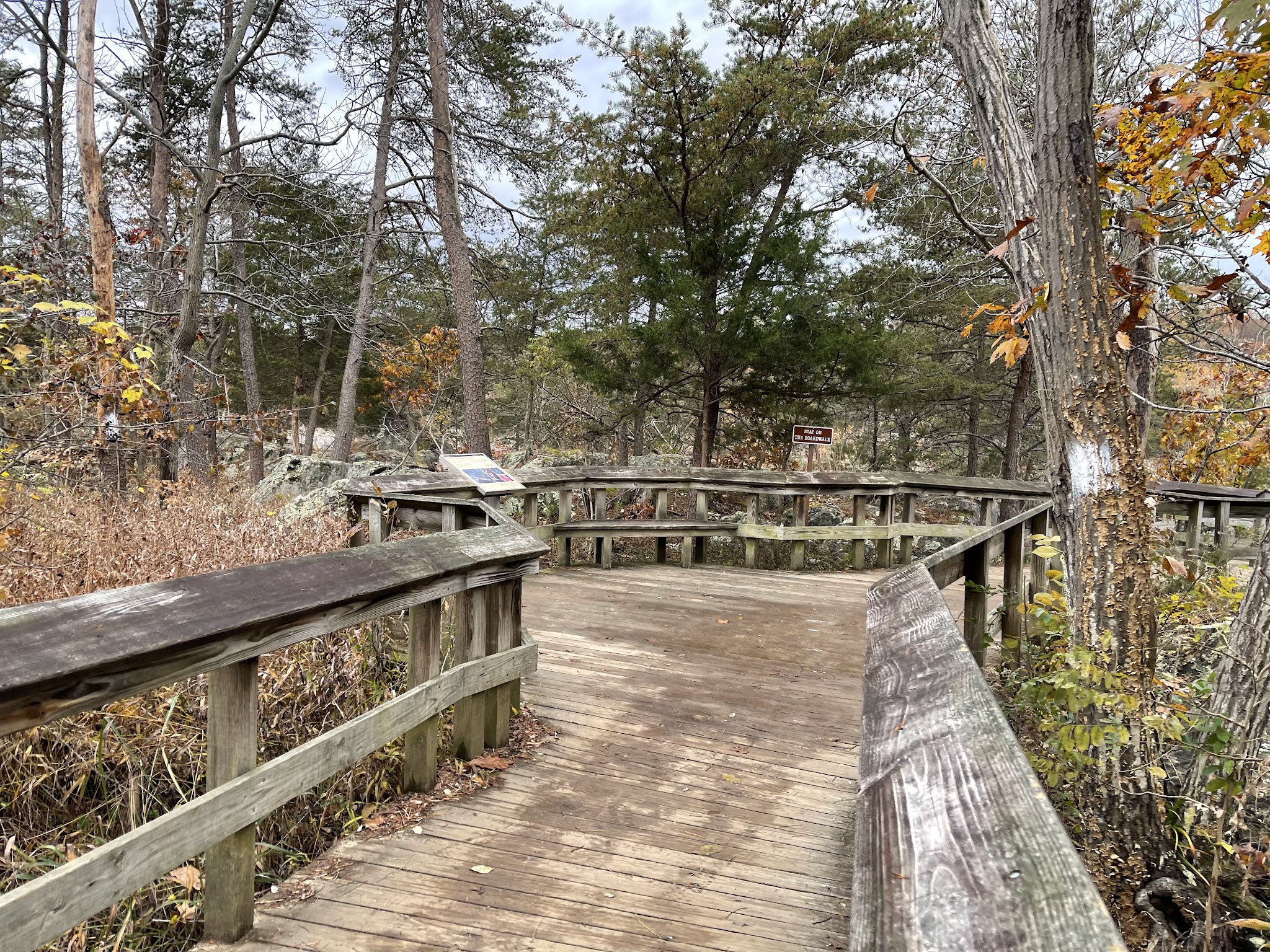 Great Falls Overlook Trailhead - Potomac, MD