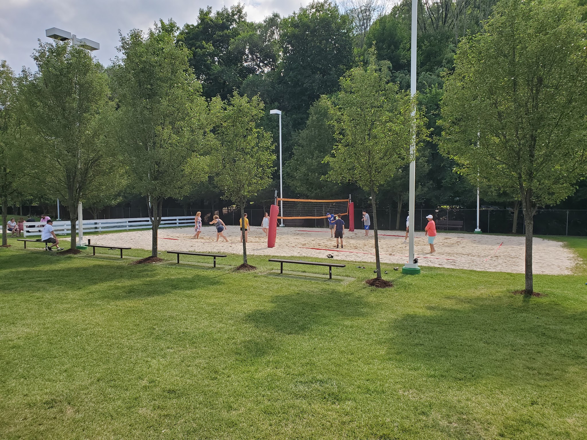 Barefield Outdoor Recreation Complex - Pottsville, PA