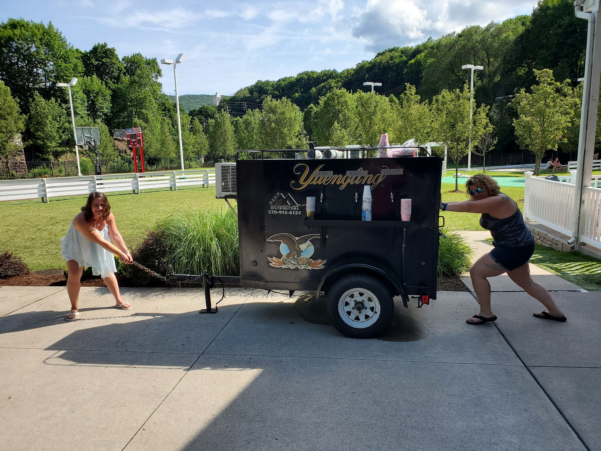 Barefield Outdoor Recreation Complex - Pottsville, PA