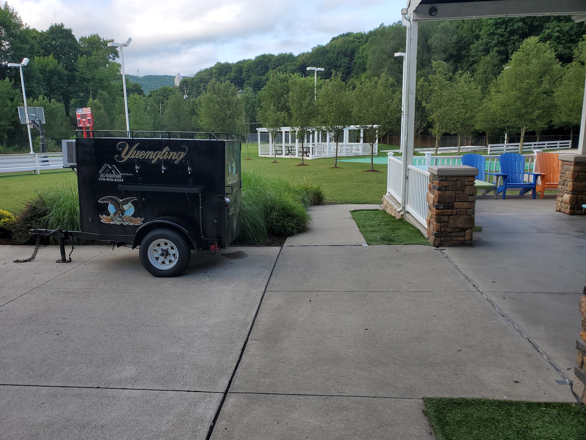 Barefield Outdoor Recreation Complex - Pottsville, PA