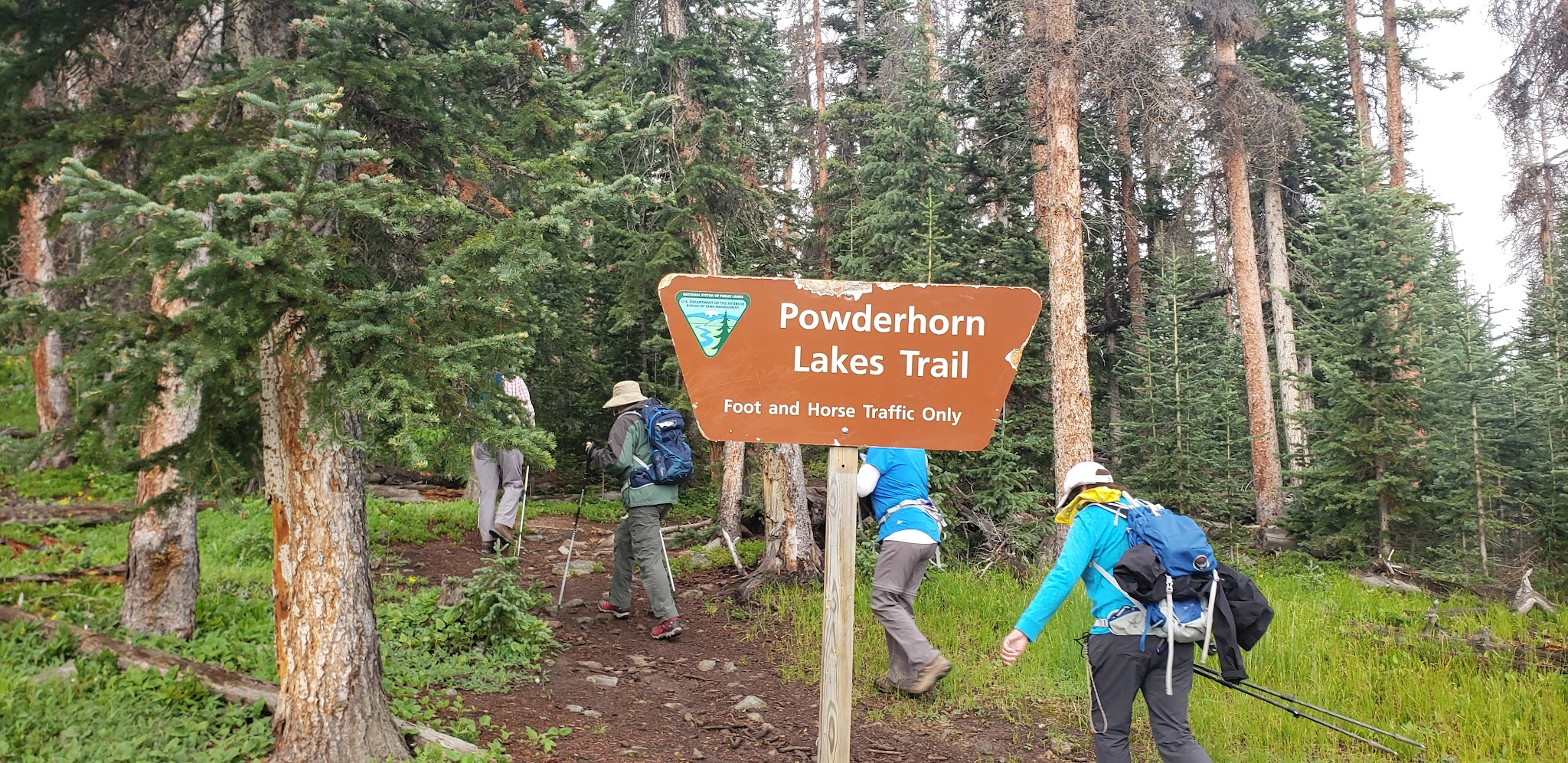 Powderhorn Lakes Trail - Powderhorn, CO