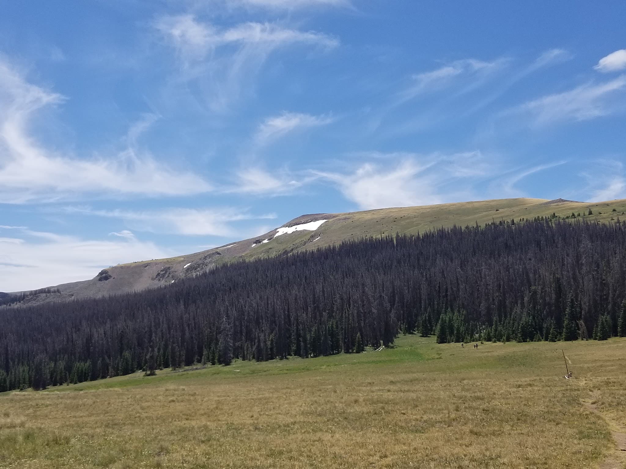 Powderhorn Lakes Trail - Powderhorn, CO