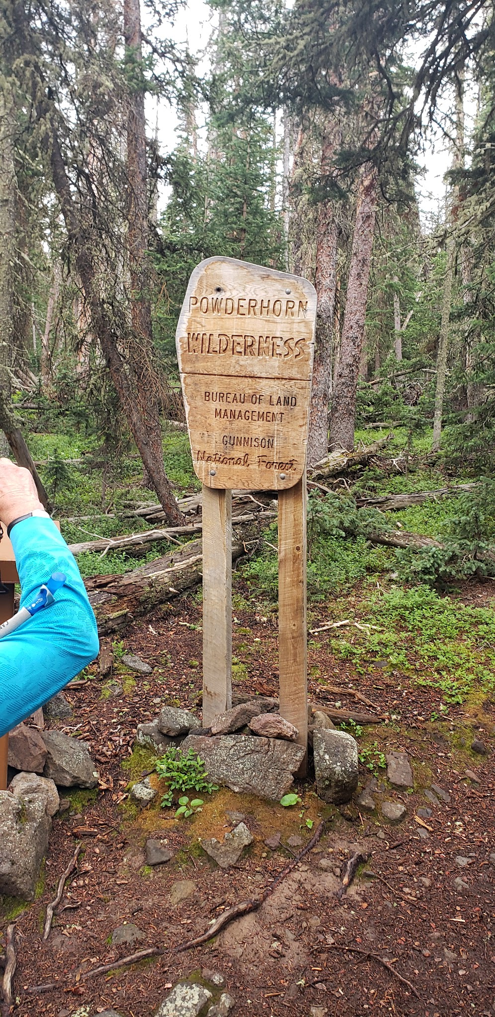 Powderhorn Lakes Trail - Powderhorn, CO