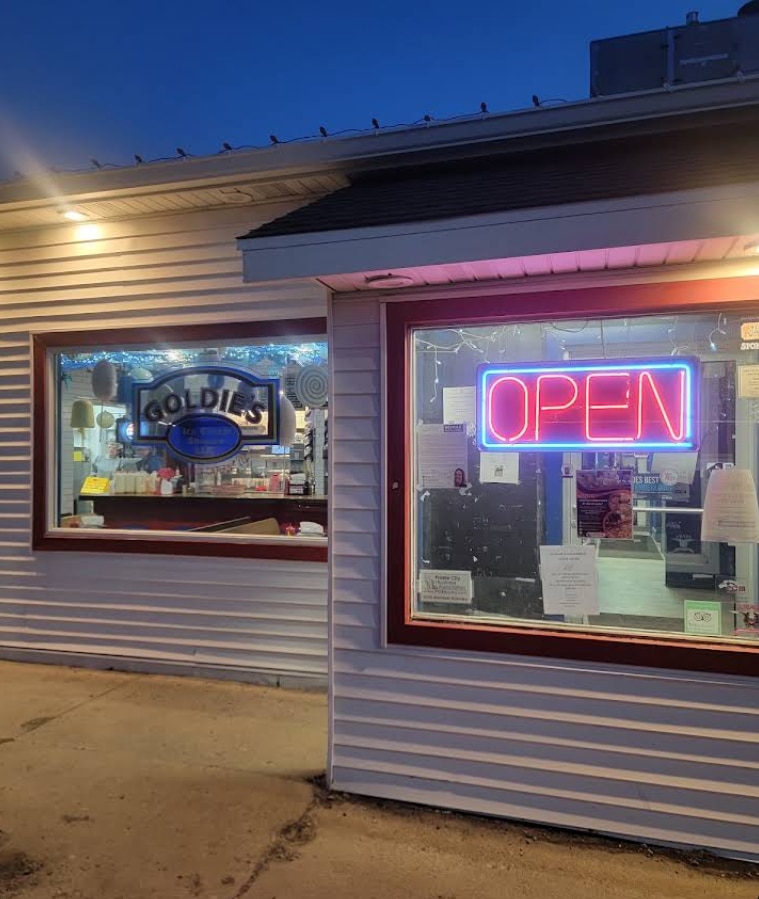 Goldie's Ice Cream Shoppe - Prairie City, IA