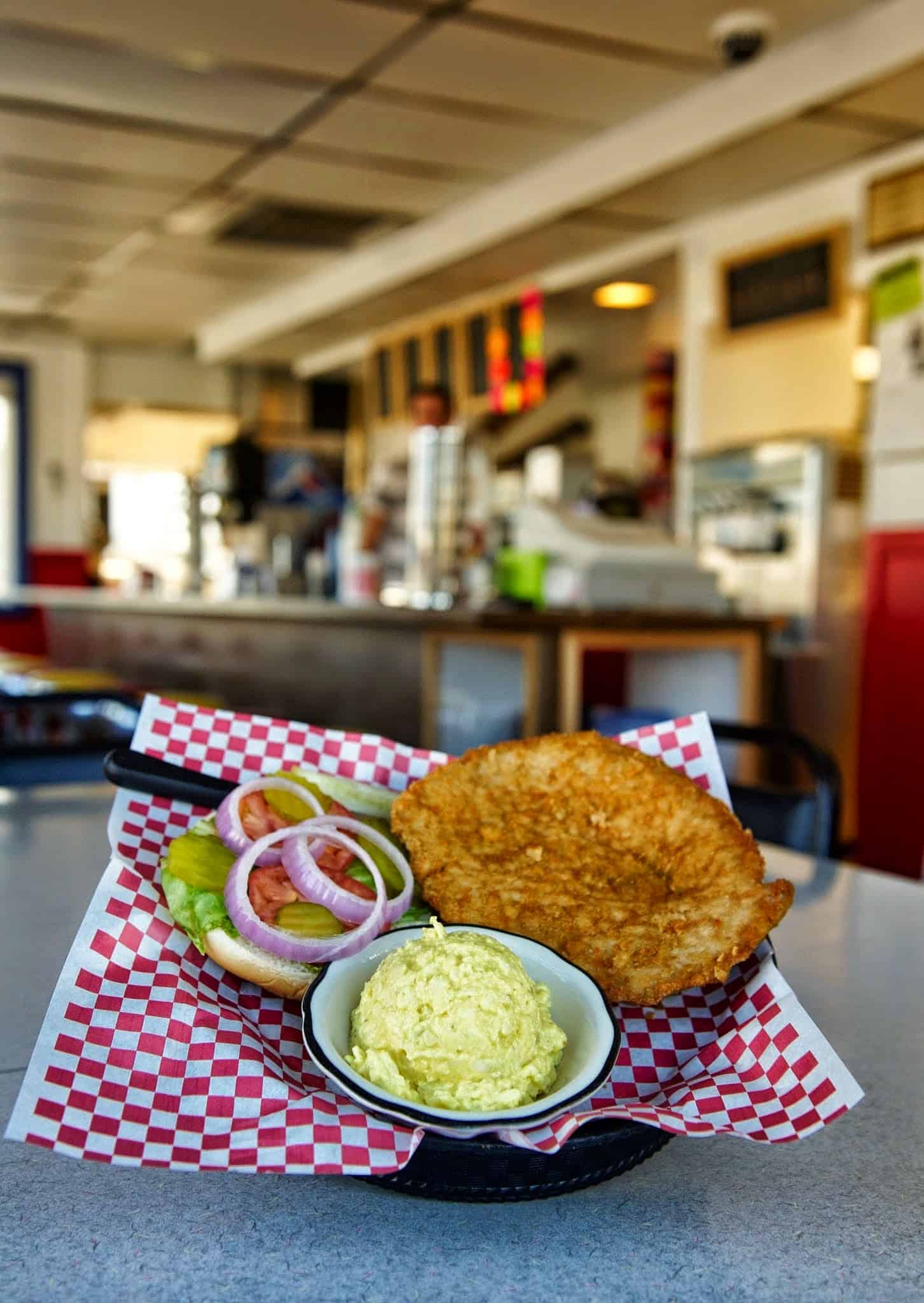 Goldie's Ice Cream Shoppe - Prairie City, IA