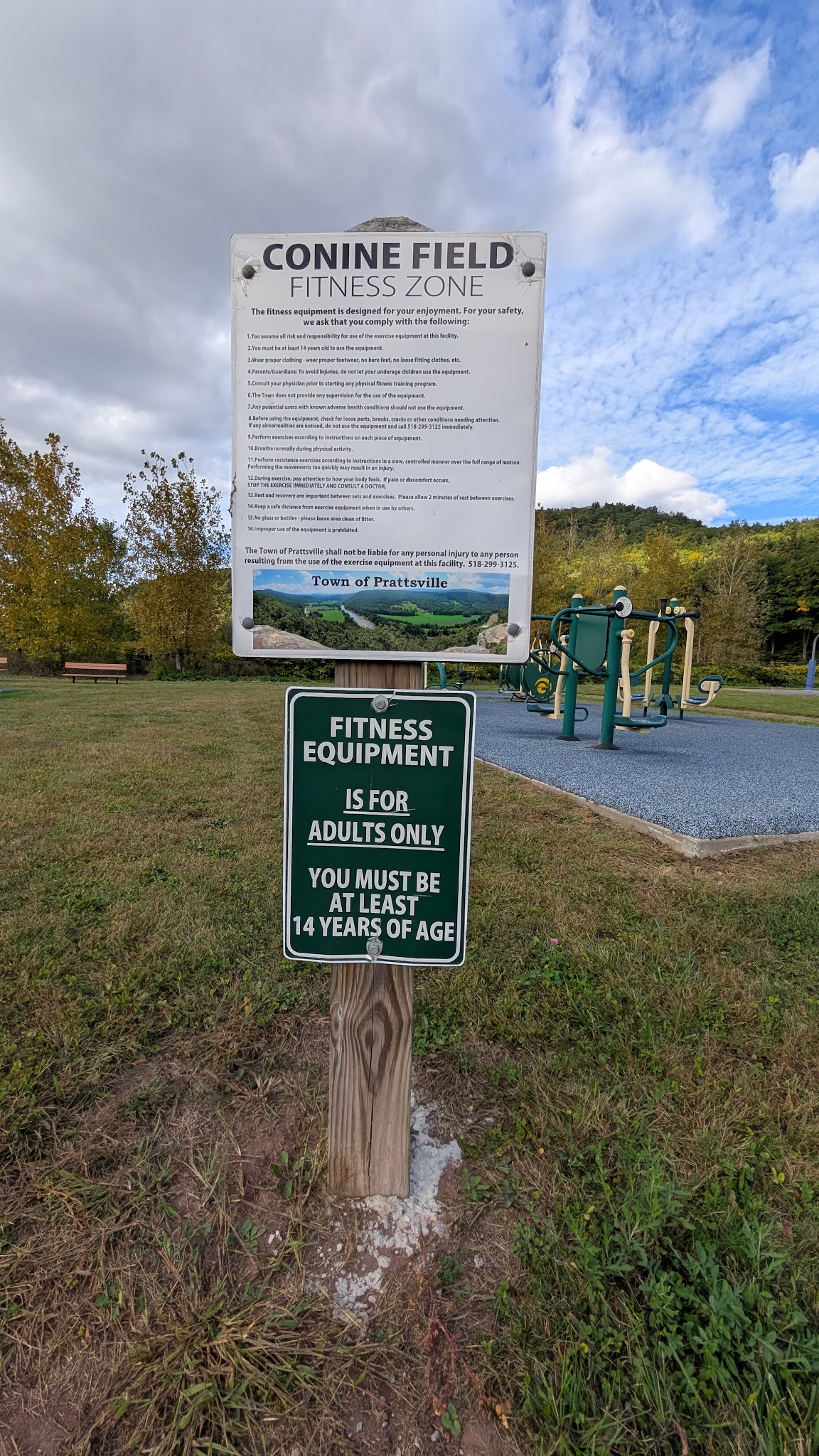 Prattsville Town Park - Prattsville, NY