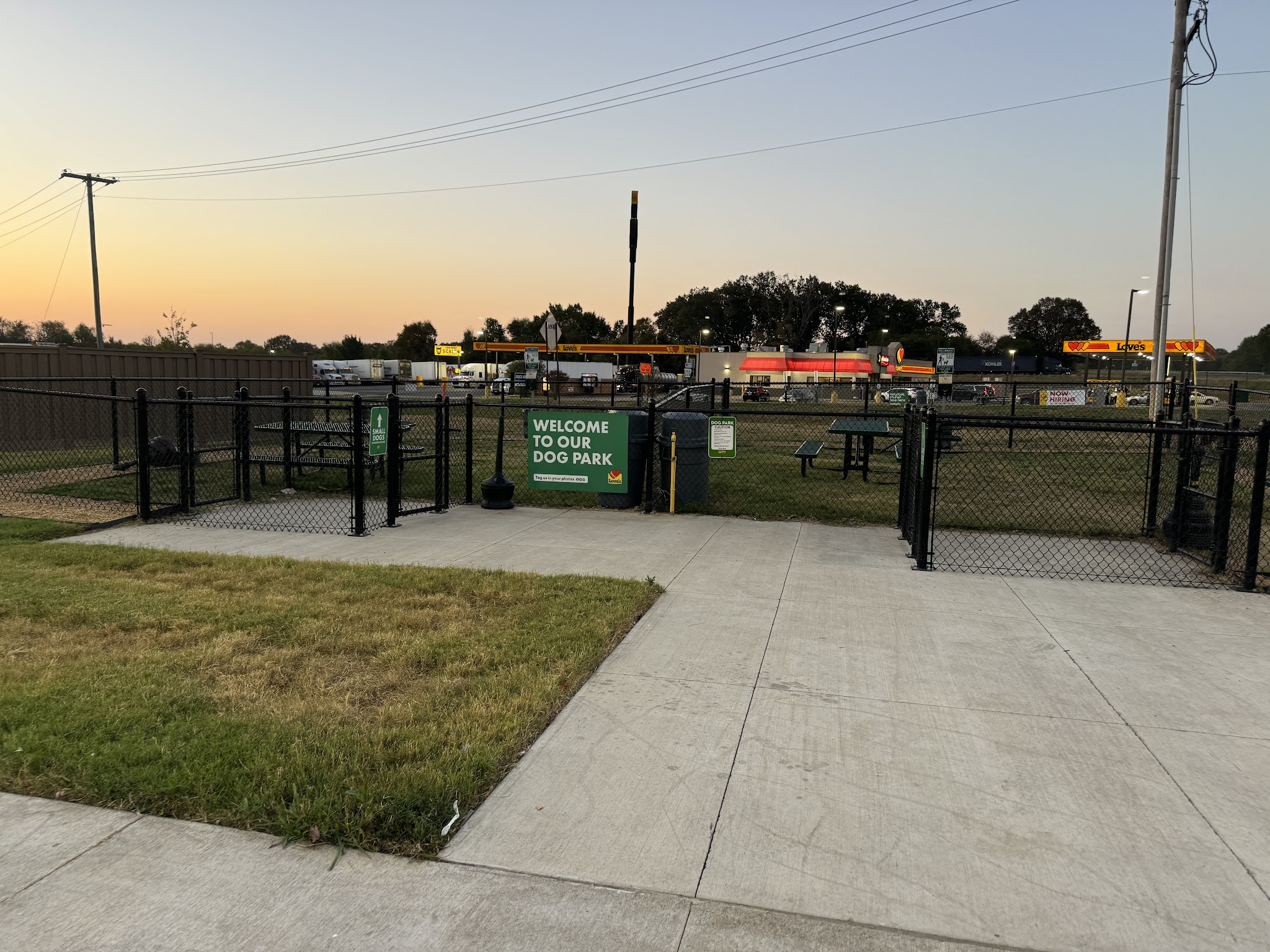 Dog Park at Love's Travel Stops - Prescott, AR