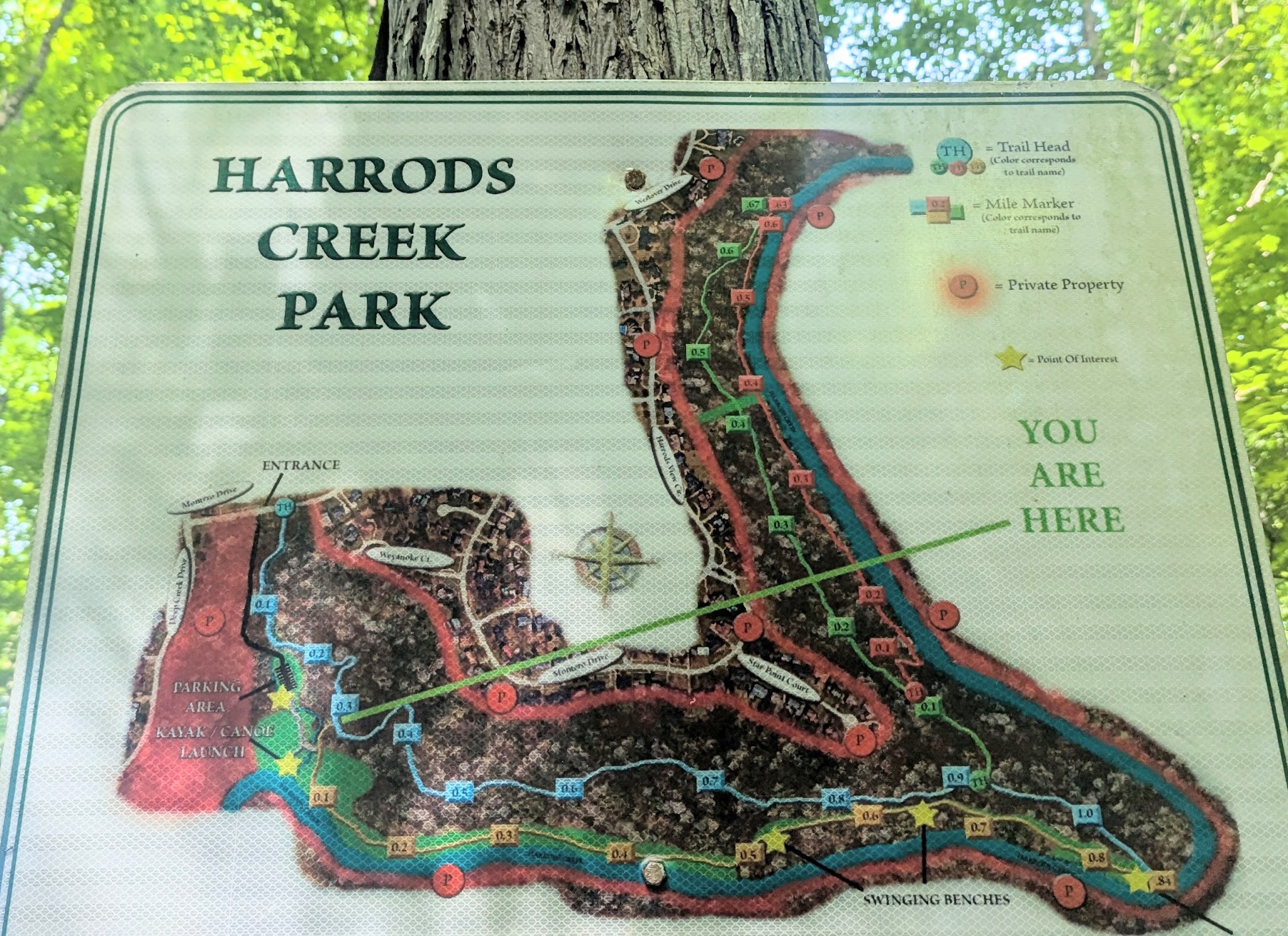 Harrods Creek Park - Prospect, KY