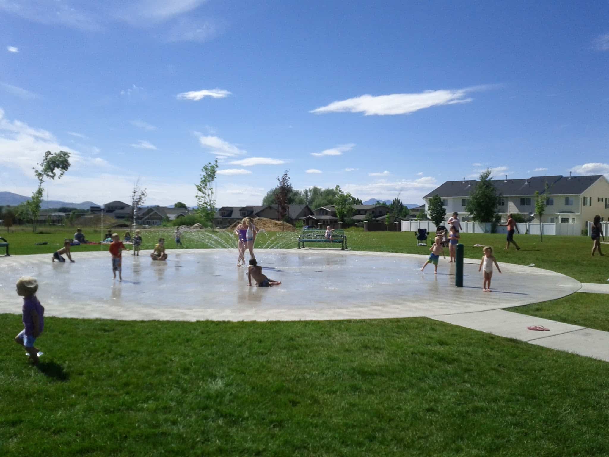 Alma Leonhardt Park - Providence, UT