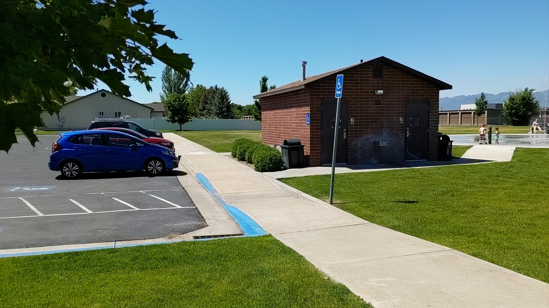 Alma Leonhardt Park - Providence, UT