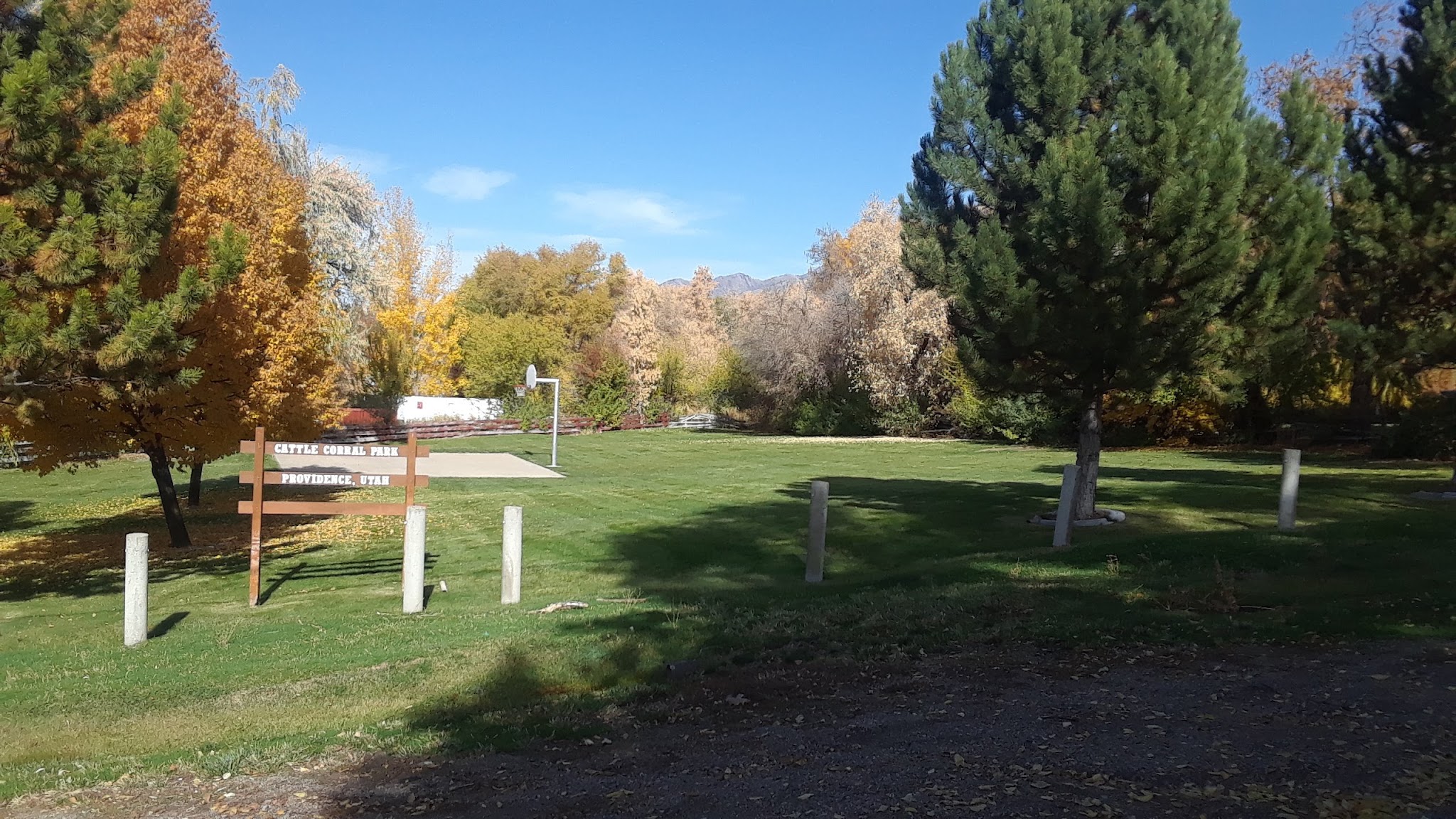 Cattle Corral Park - Providence, UT