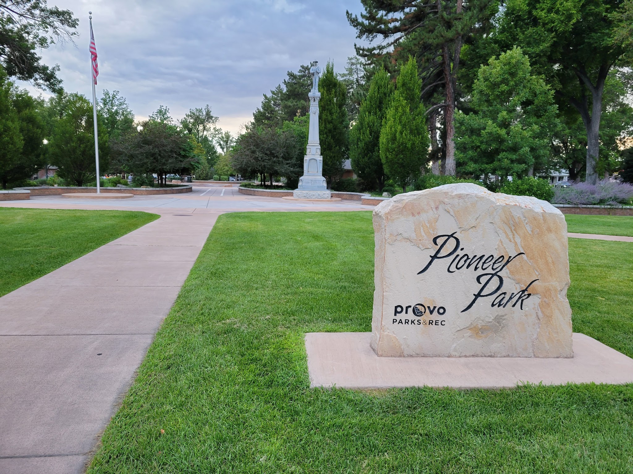 Pioneer Park - Provo, UT