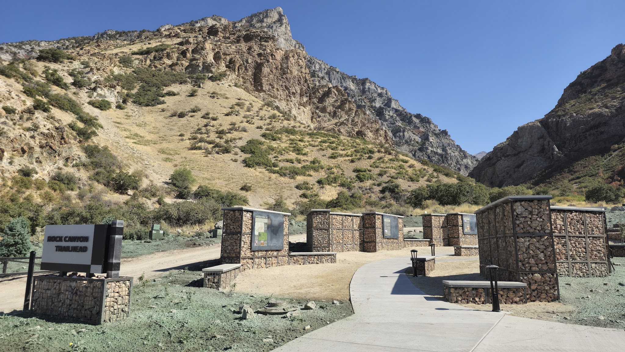 Rock Canyon Trailhead - Provo, UT