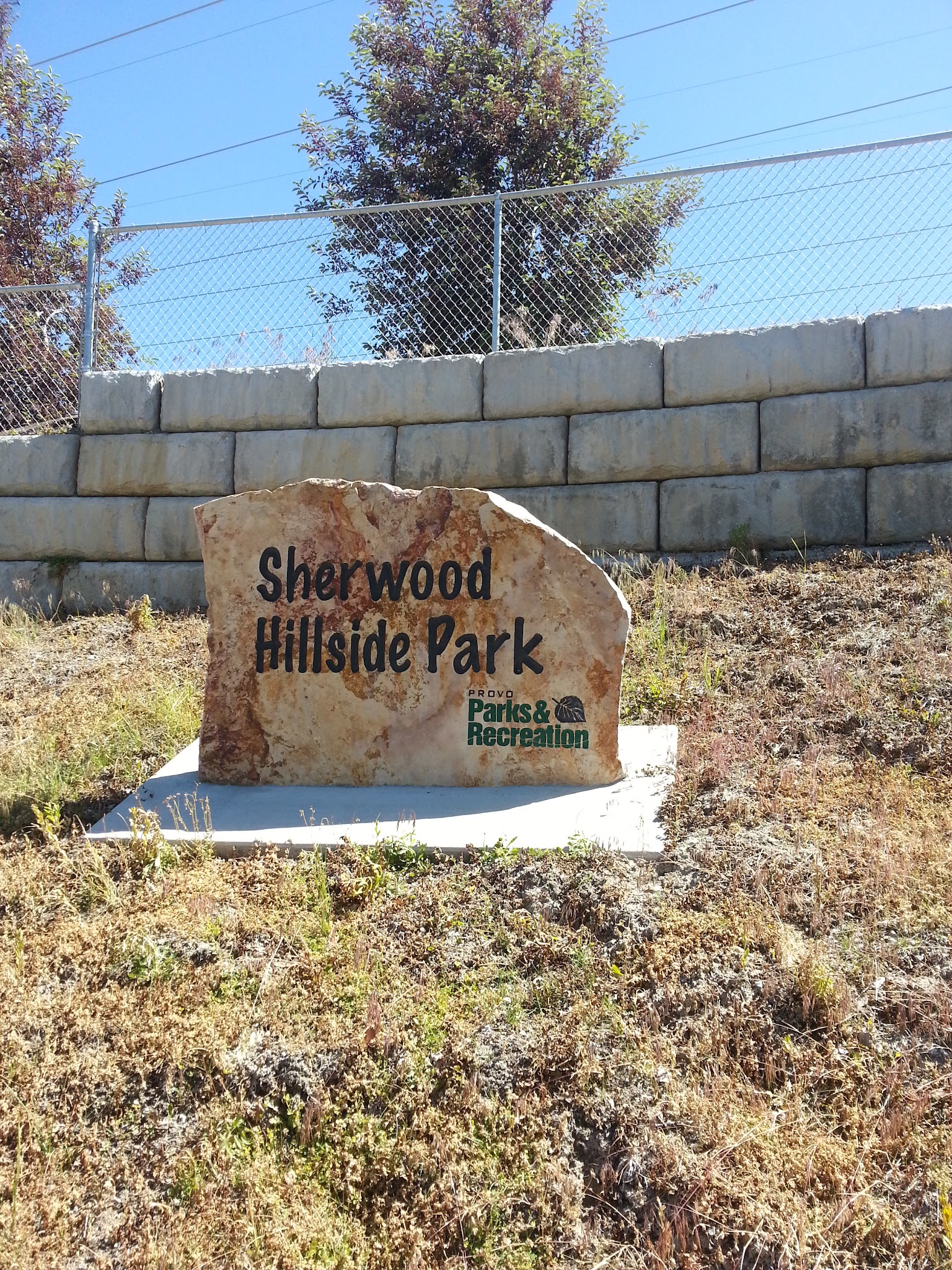 Sherwood Hillside Park - Provo, UT