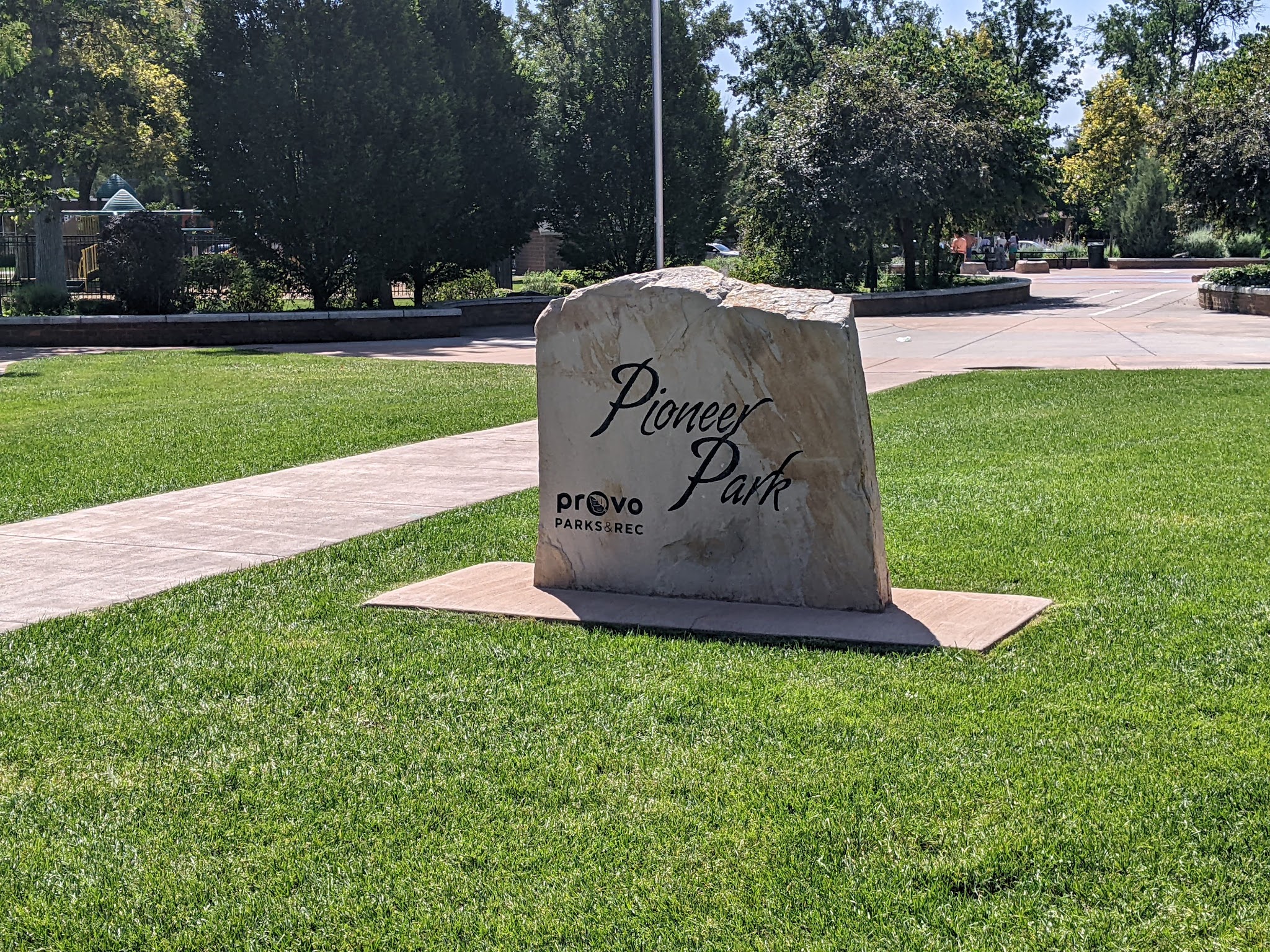 Splash Pad at Pioneer Park - Provo, UT