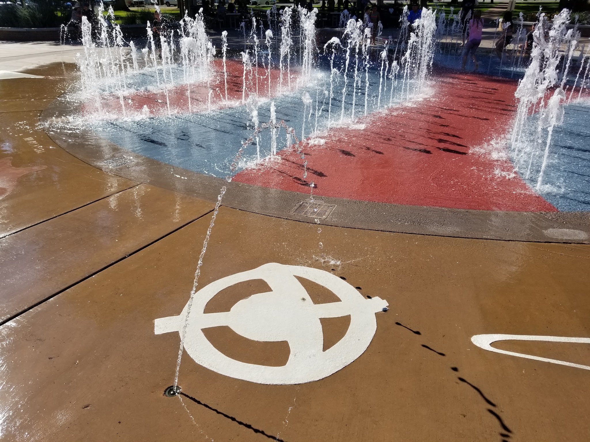 Splash Pad at Pioneer Park - Provo, UT