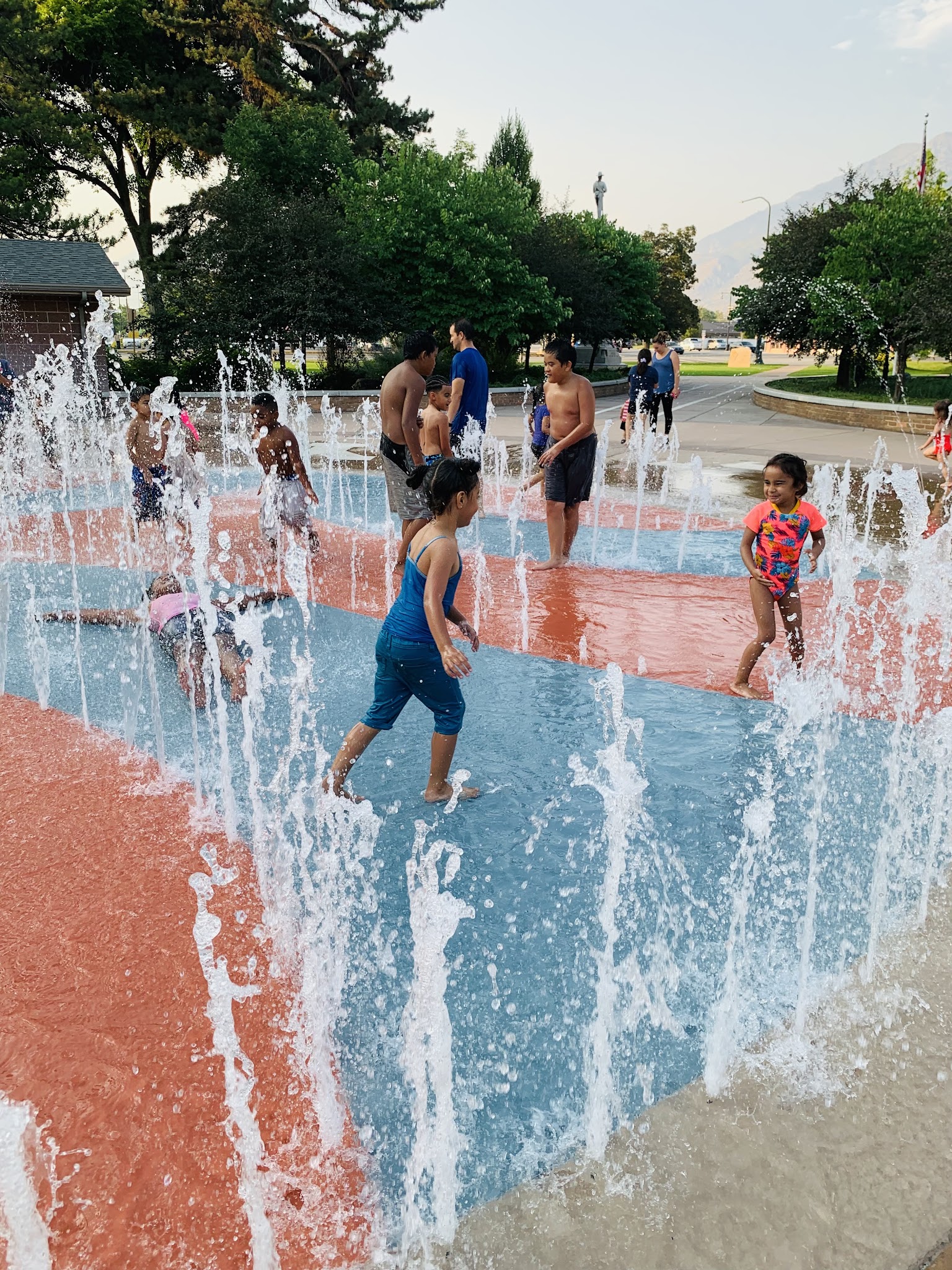 Splash Pad at Pioneer Park - Provo, UT