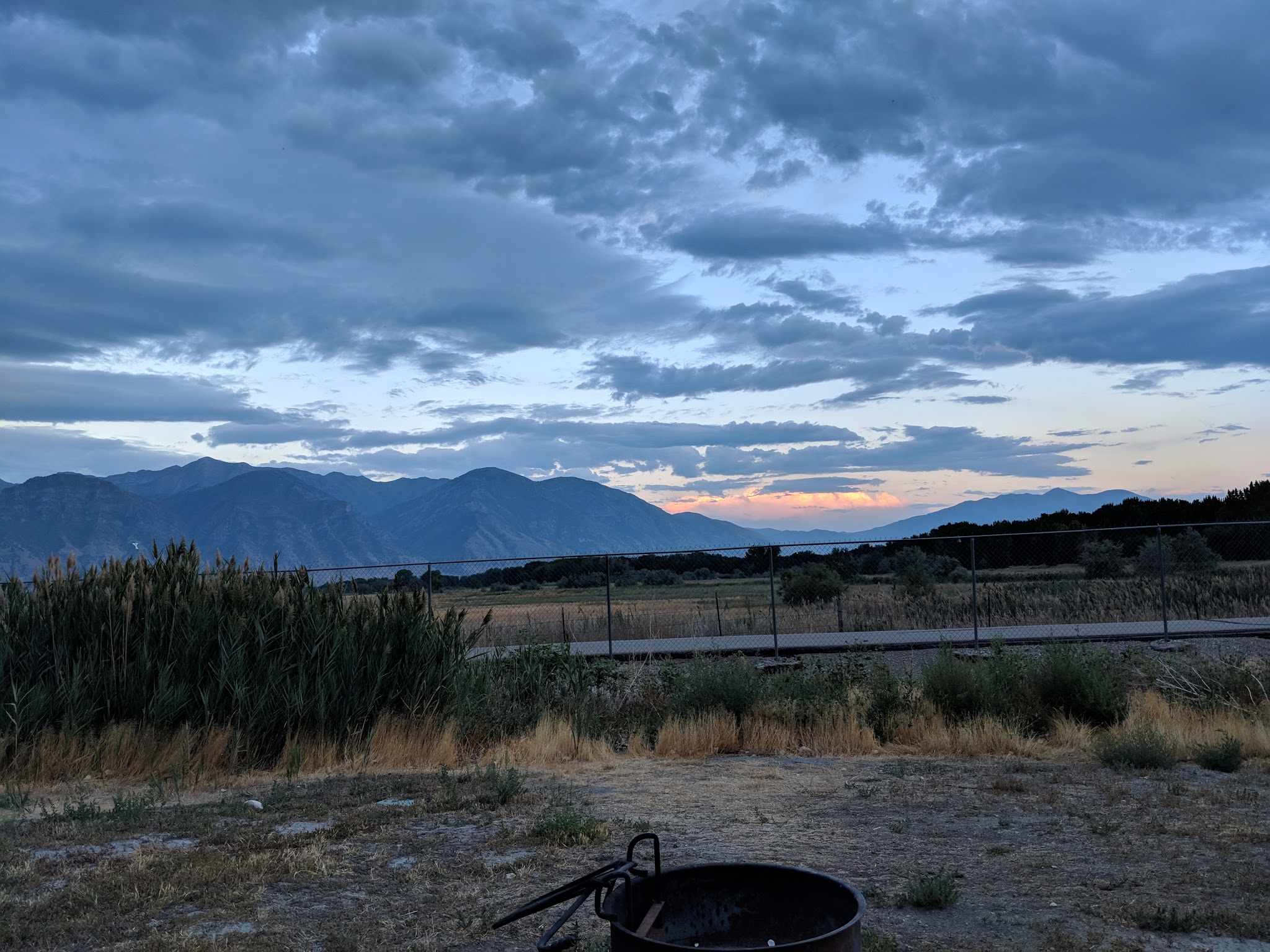 Utah Lake Shore Line Trailhead - Provo, UT