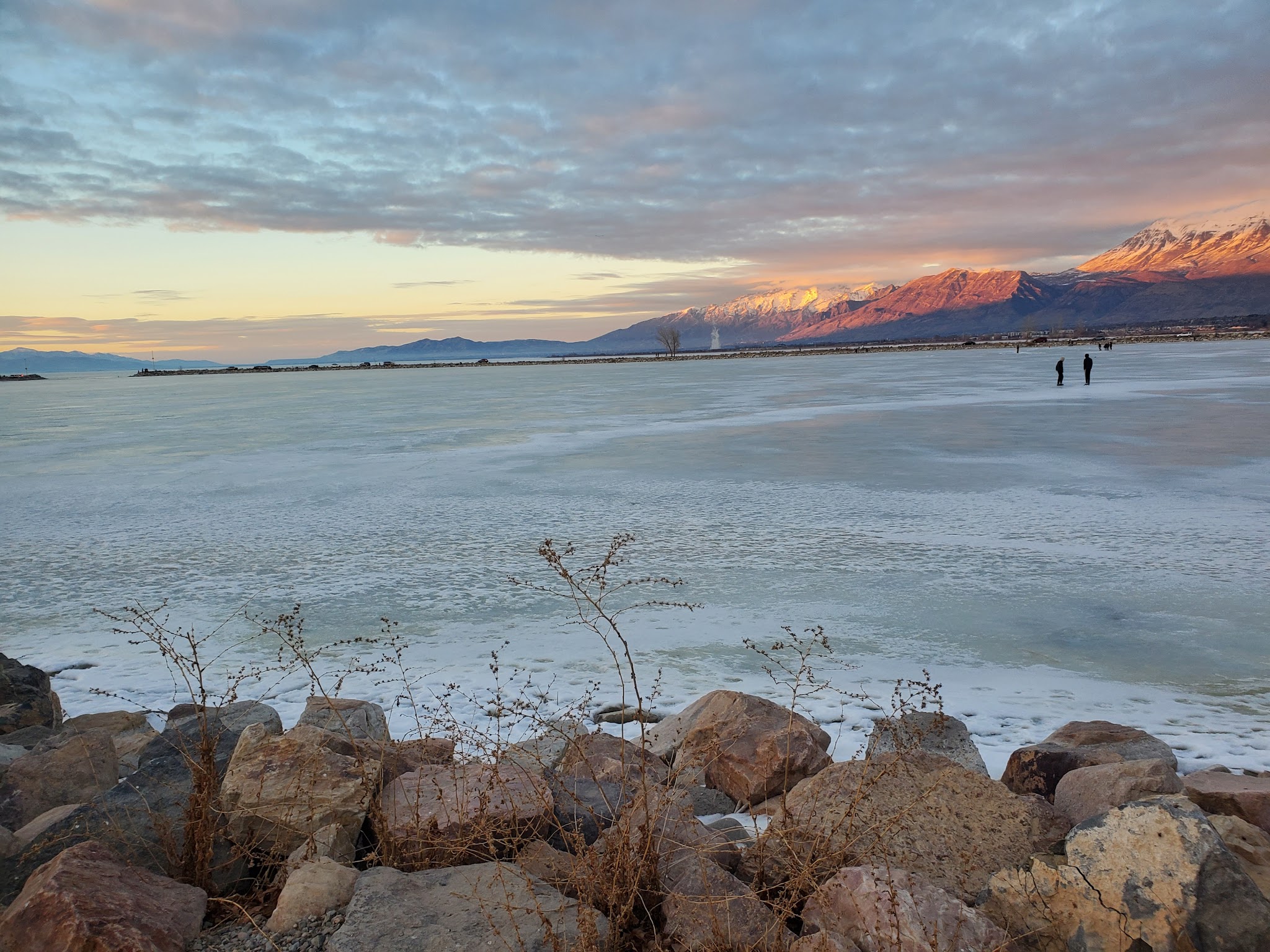 Utah Lake Shore Line Trailhead - Provo, UT