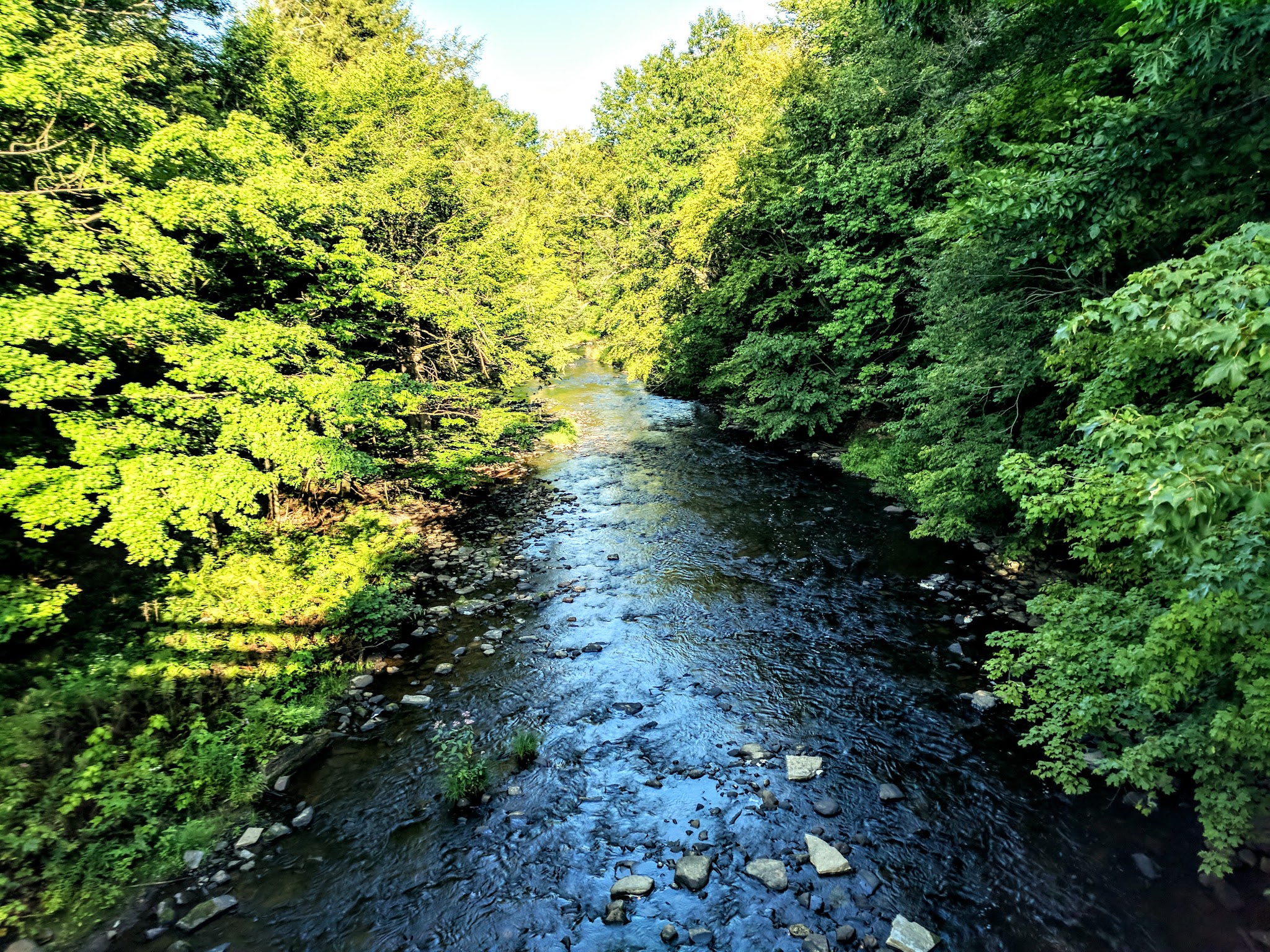 Lower Grindstone Access - Pulaski, NY