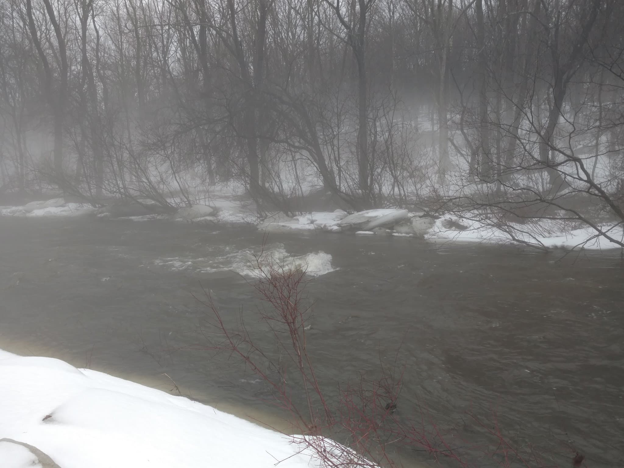 Lower Grindstone Access - Pulaski, NY