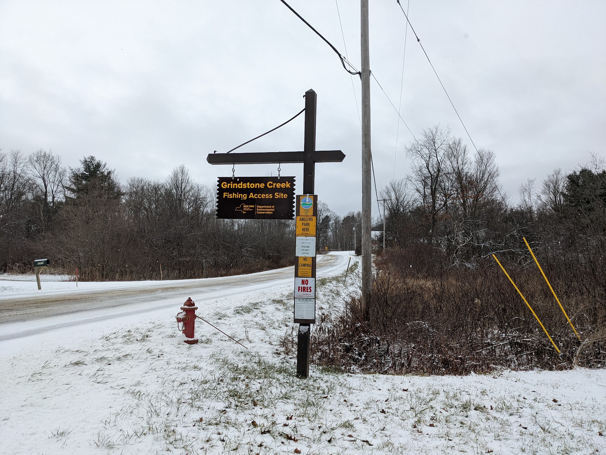 Lower Grindstone Access - Pulaski, NY