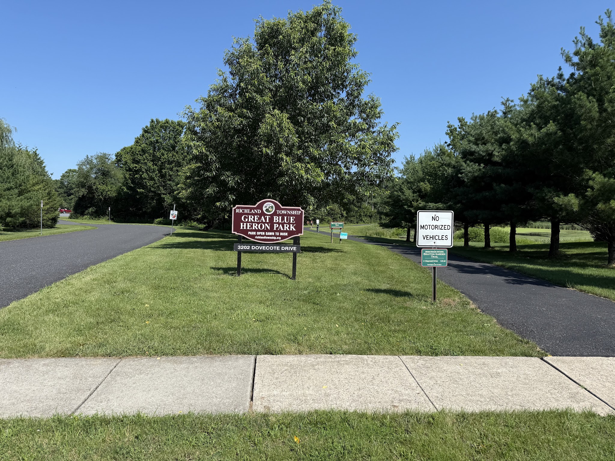 Great Blue Heron Park - Quakertown, PA