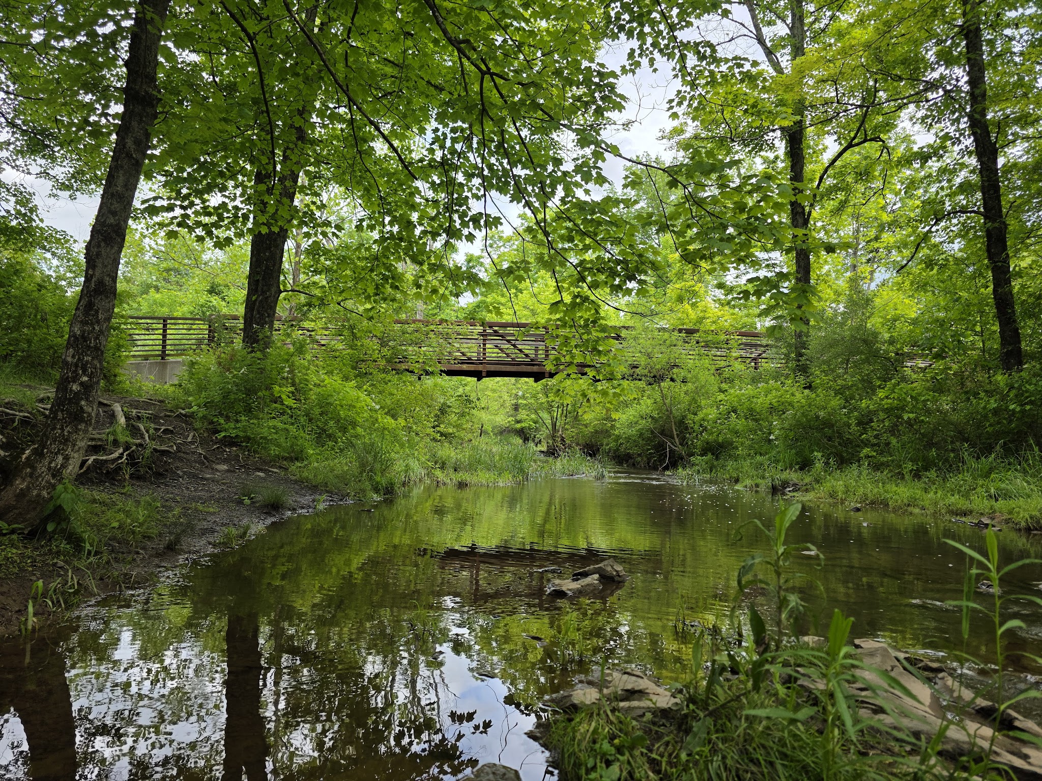 Unami Creek Trailhead - Quakertown, PA