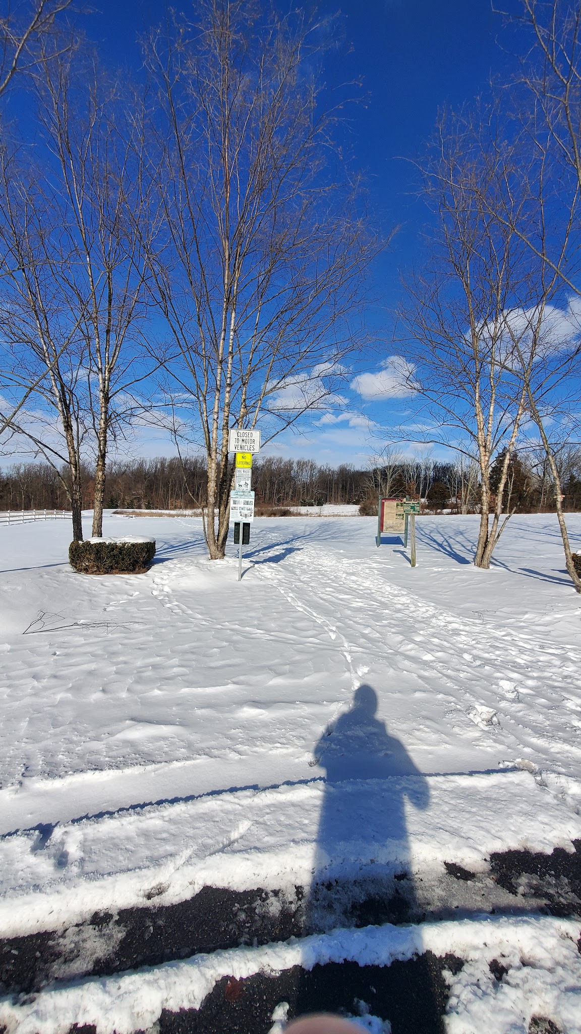 Unami Creek Trailhead - Quakertown, PA