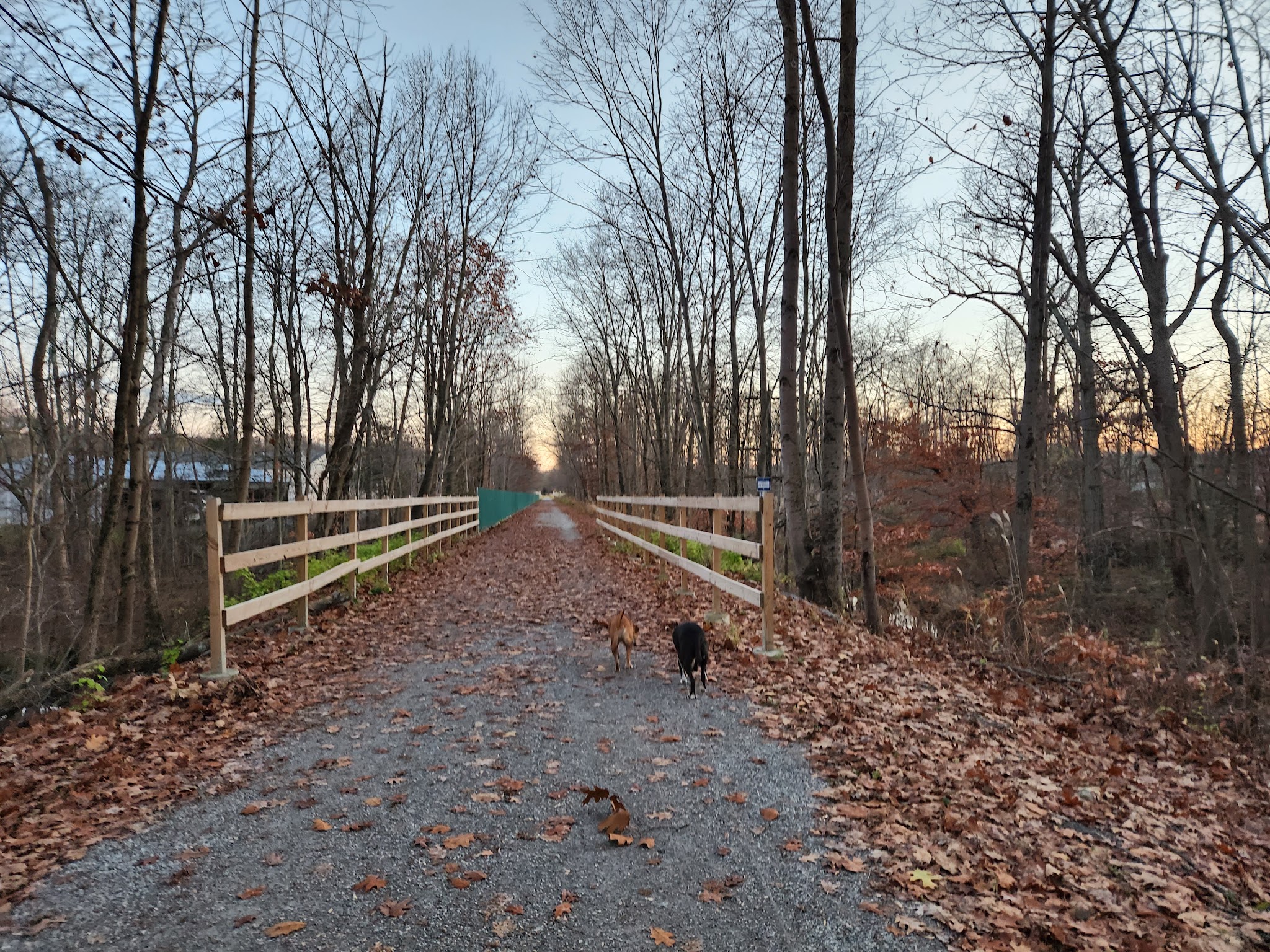 Upper Bucks Rail Trail - Quakertown, PA