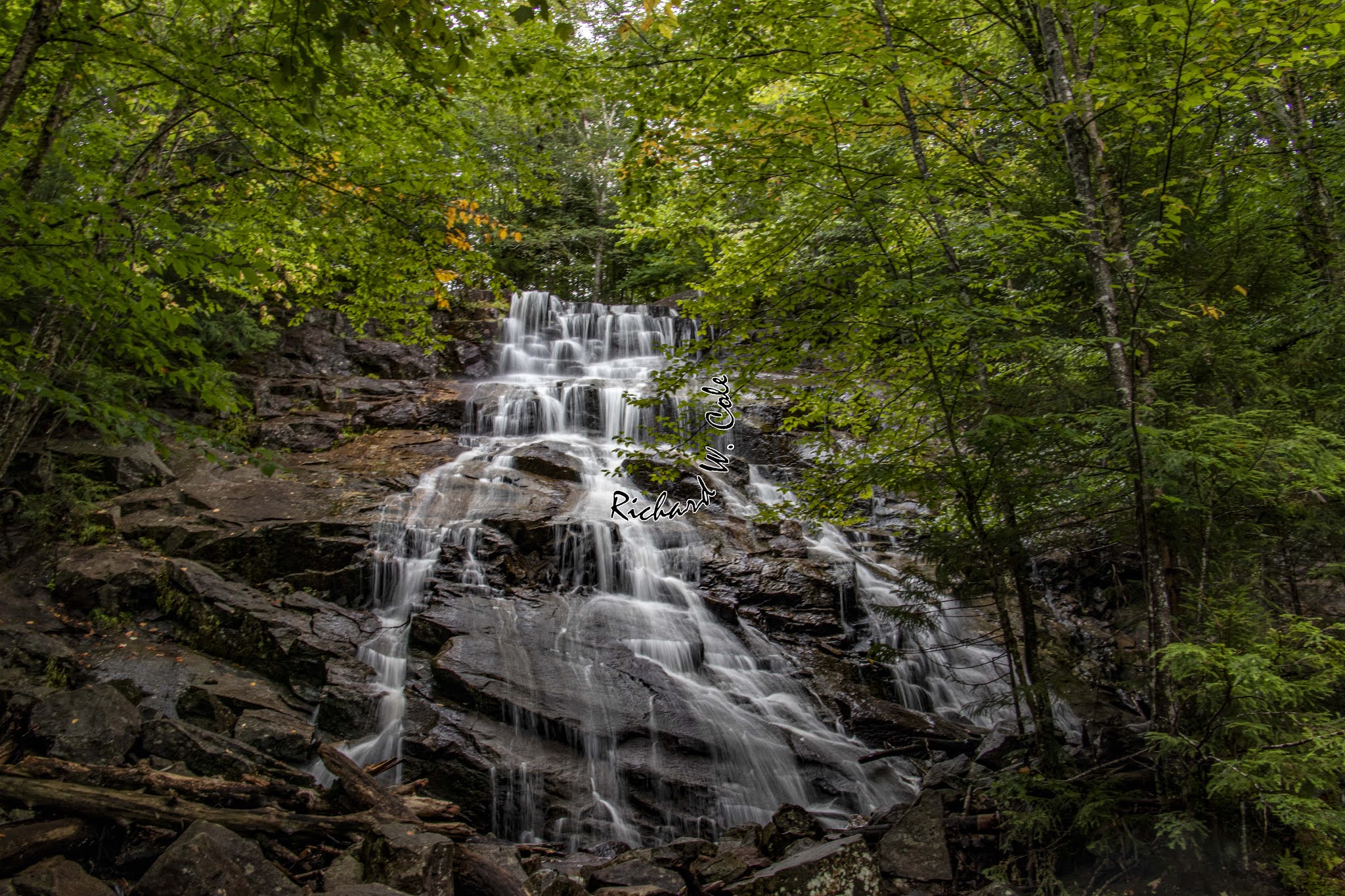 Death Brook Falls - Raquette Lake, NY