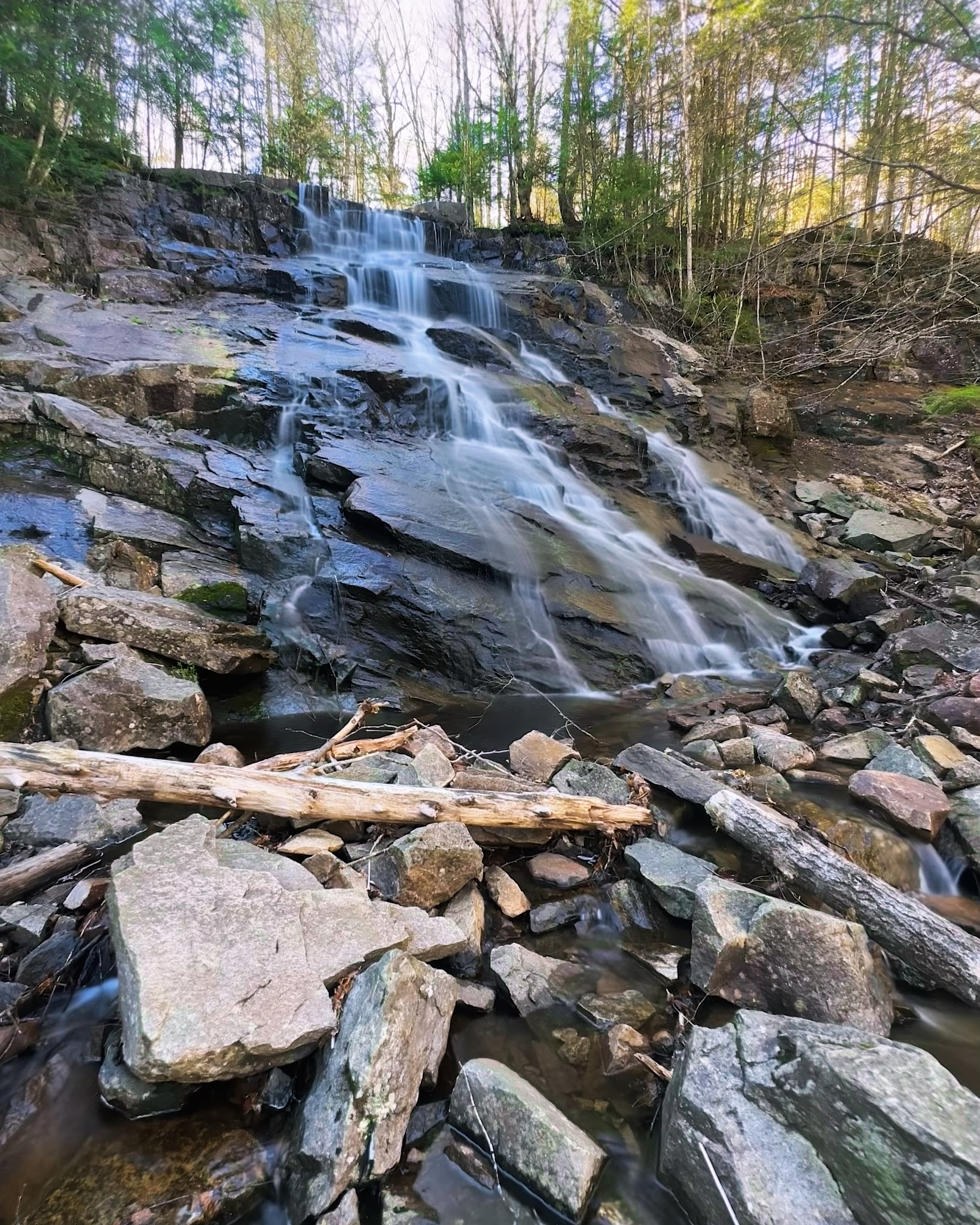 Death Brook Falls - Raquette Lake, NY