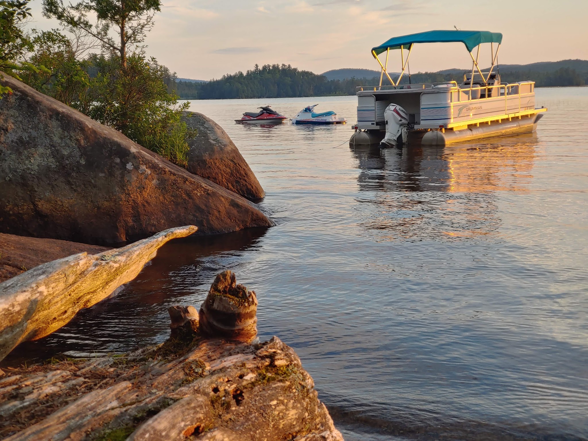 Golden Beach Campground - Raquette Lake, NY