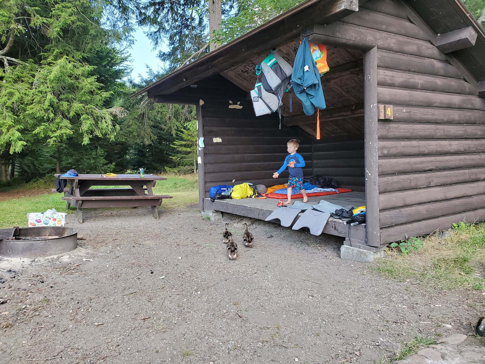 Tioga Point Campground - Raquette Lake, NY