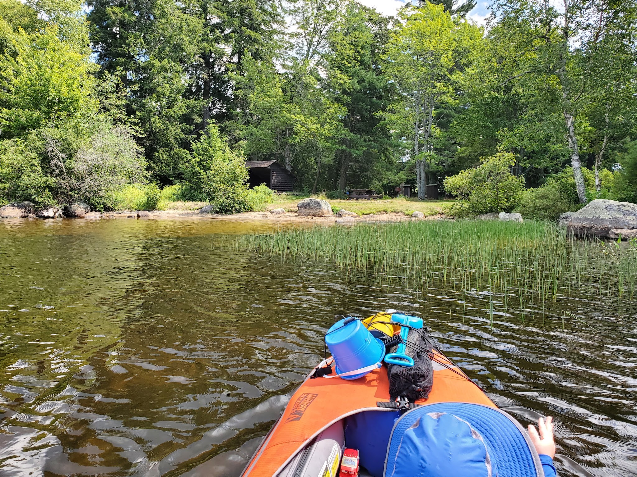 Tioga Point Campground - Raquette Lake, NY