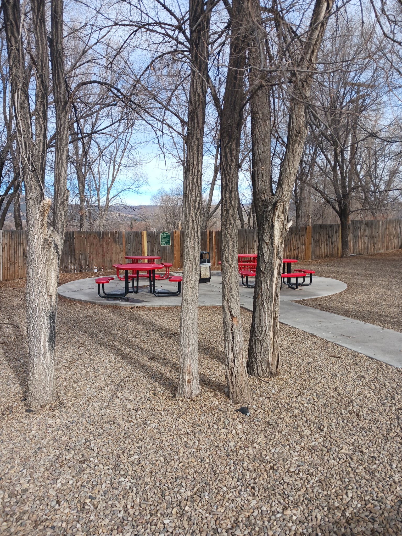 Dog park - Raton, NM