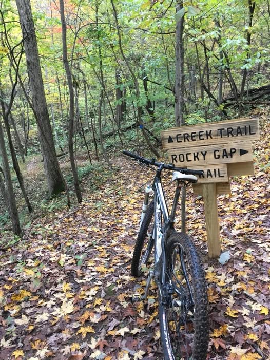 Kevin Clegg Trail System - Ravenswood, WV