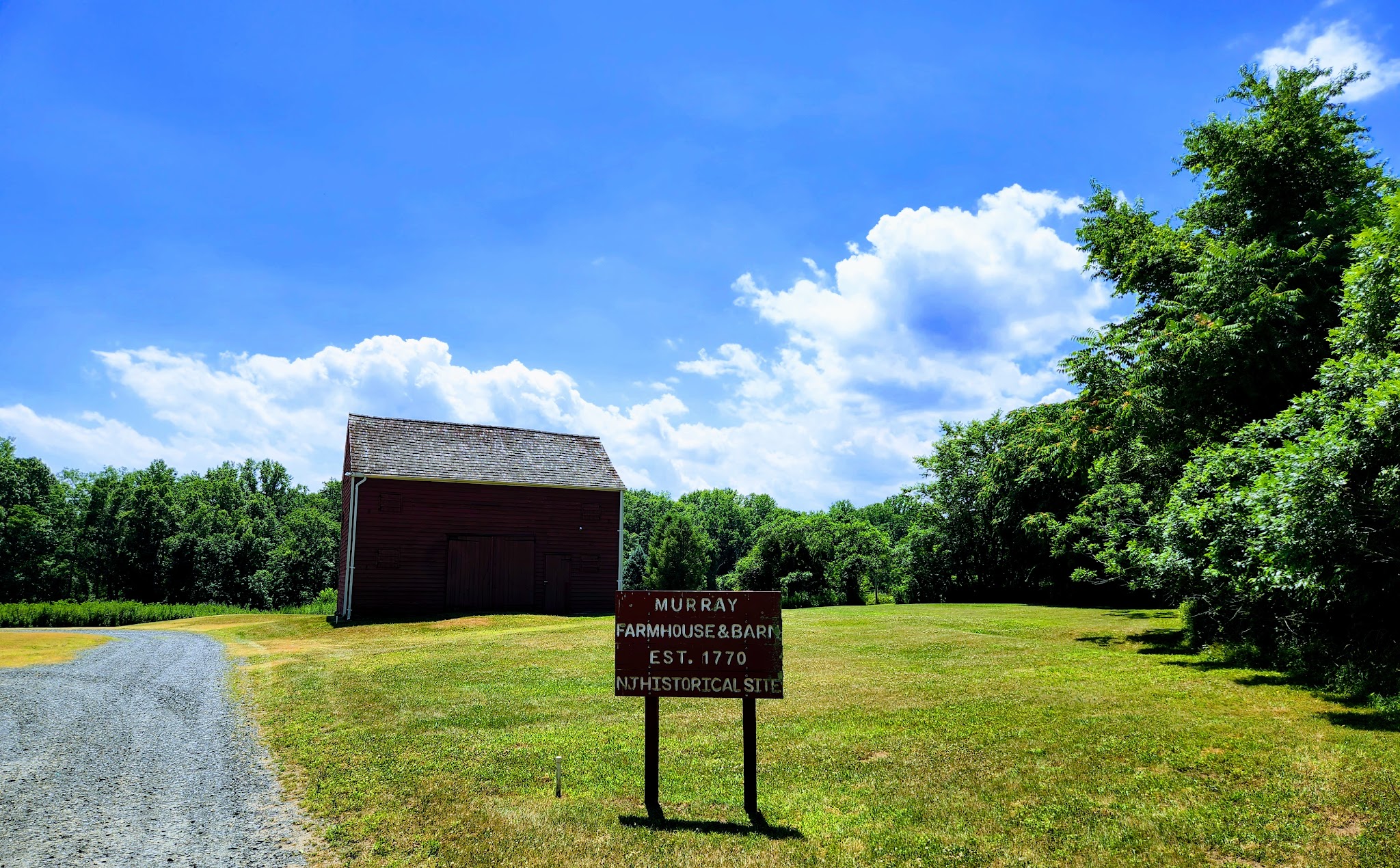 Poricy Park Walking Trails - Red Bank, NJ