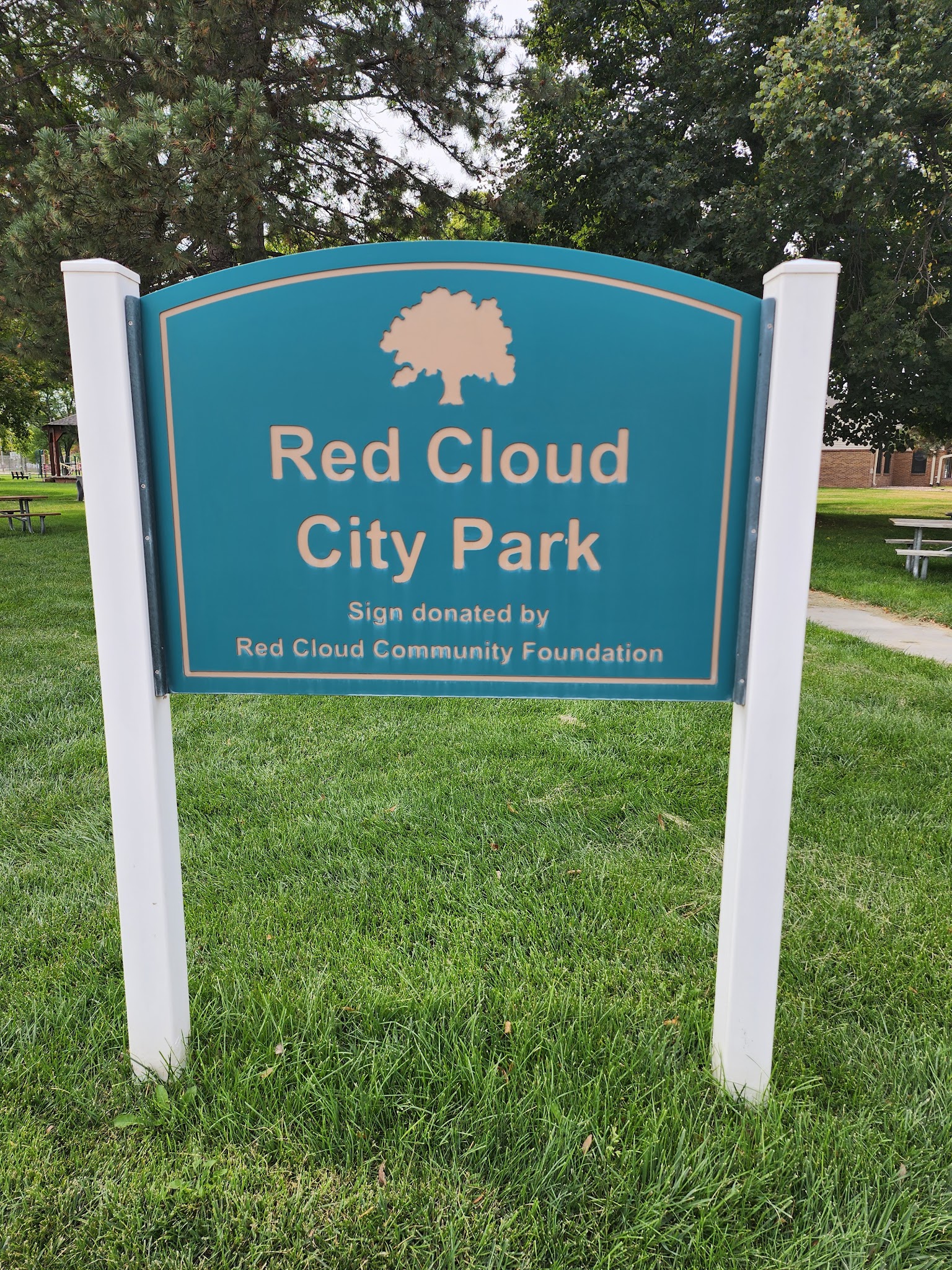 Red Cloud City Park - Red Cloud, NE