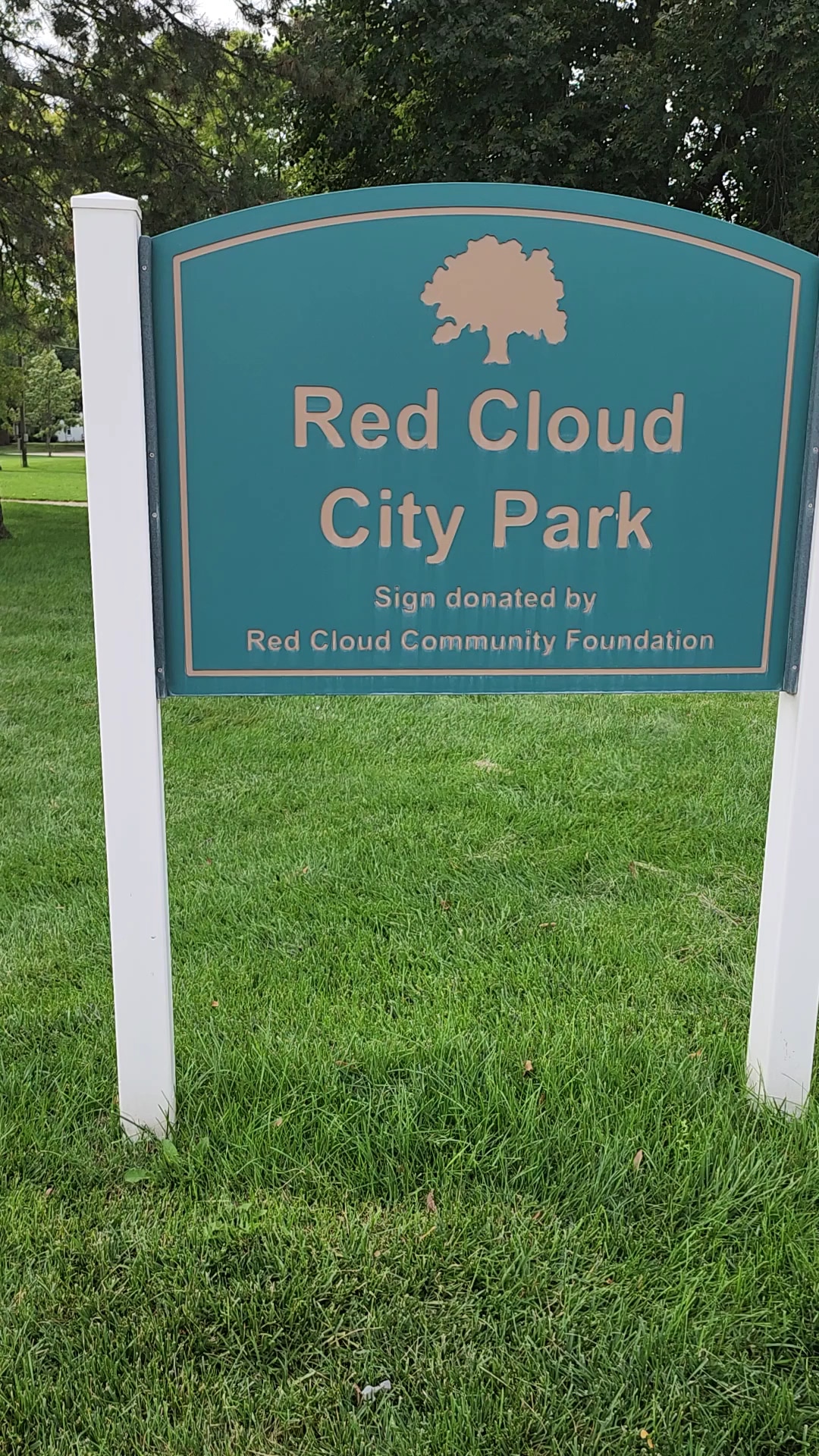 Red Cloud City Park - Red Cloud, NE
