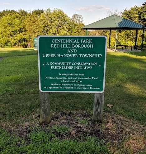 Centennial Park - Red Hill, PA