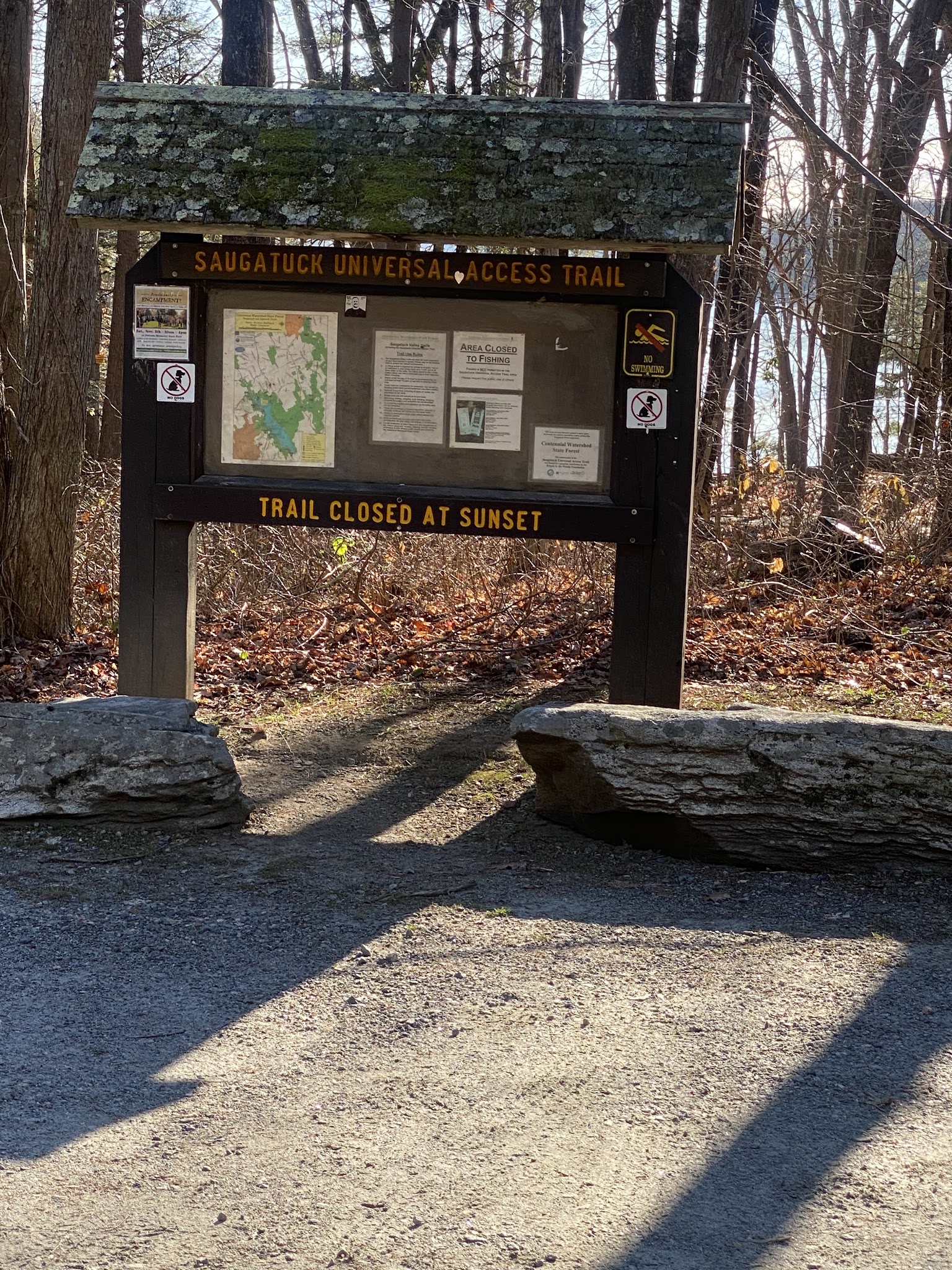 Centennial Watershed State Forest - Redding, CT